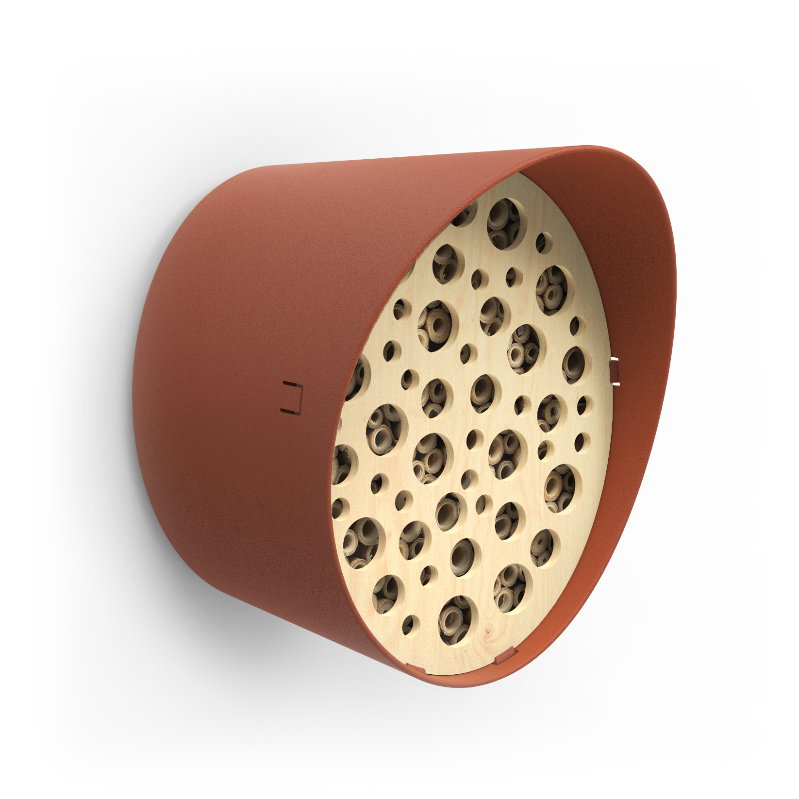 Bee Hotel Oval Brown Bee Hotel Oval Brown