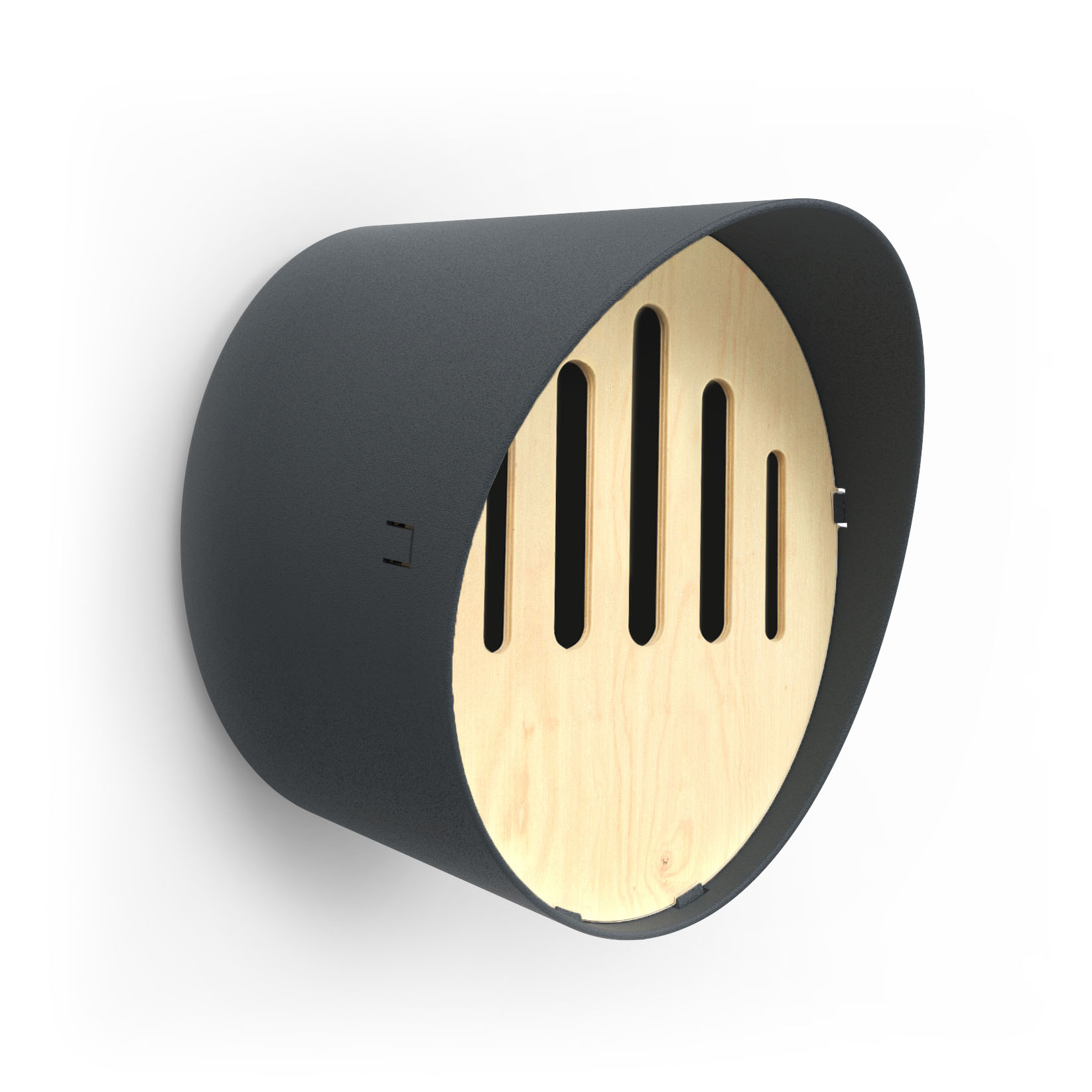 Butterfly Hotel Oval Anthracite Butterfly Hotel Oval Anthracite