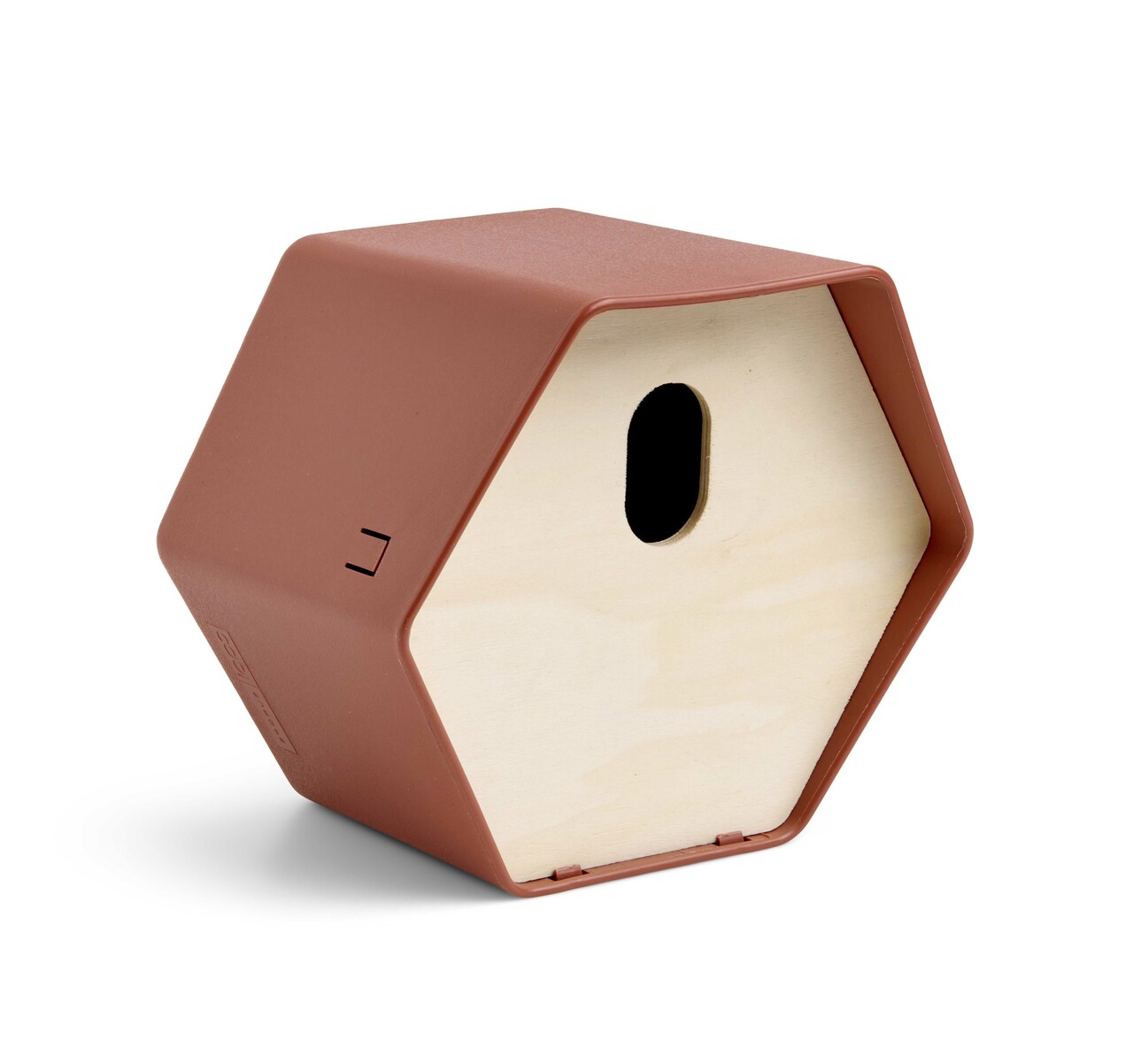 Bird House Hive Brown