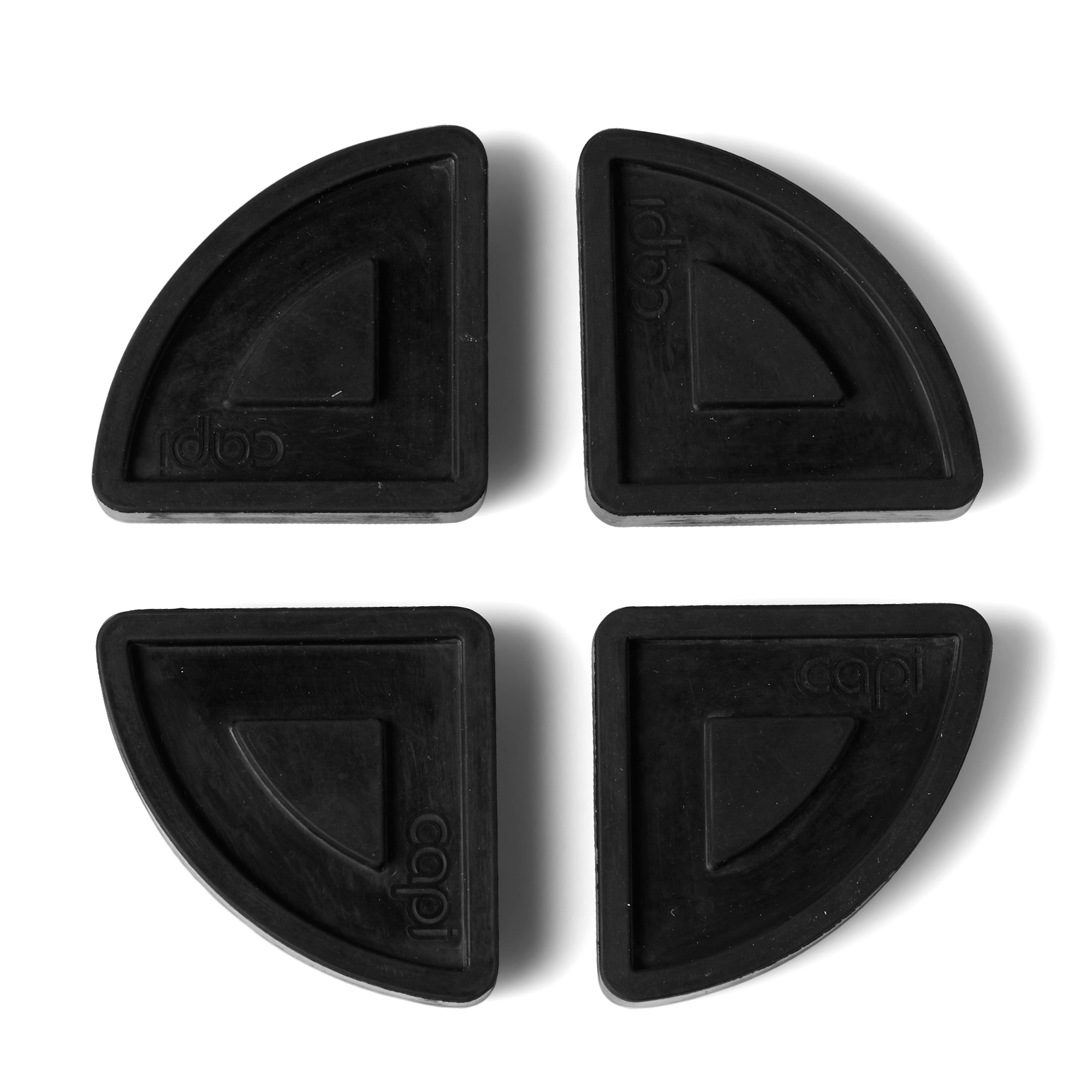 Pot Pads Outdoor Black Pot Pads Outdoor Black