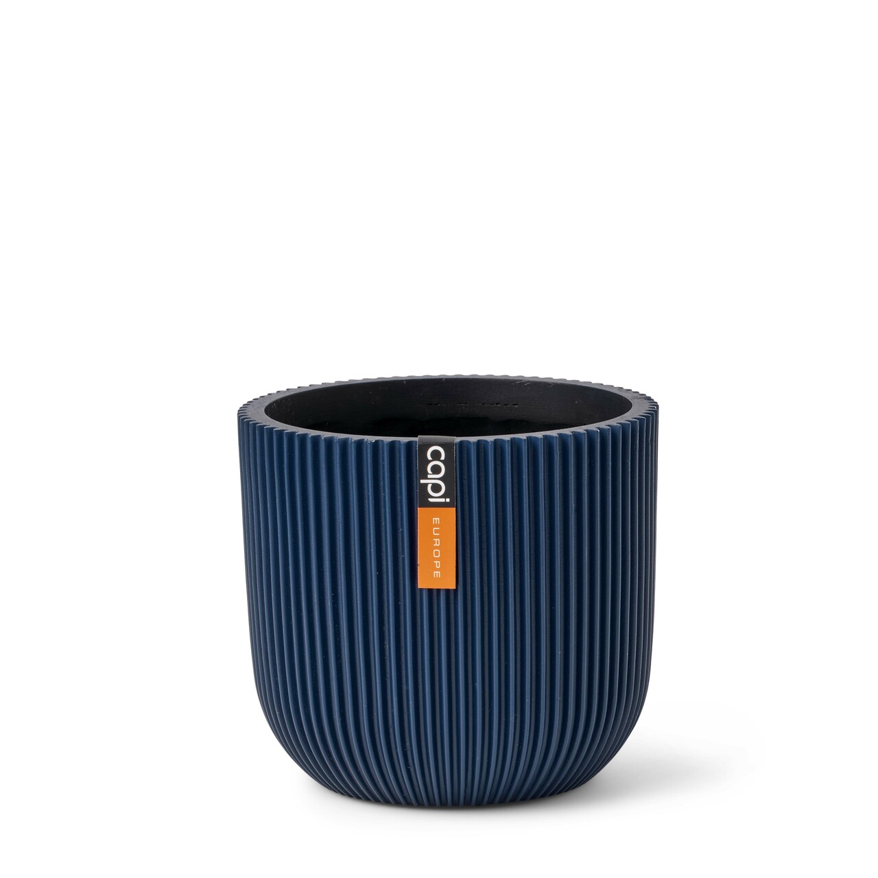 Planter Ball Groove Dark Blue