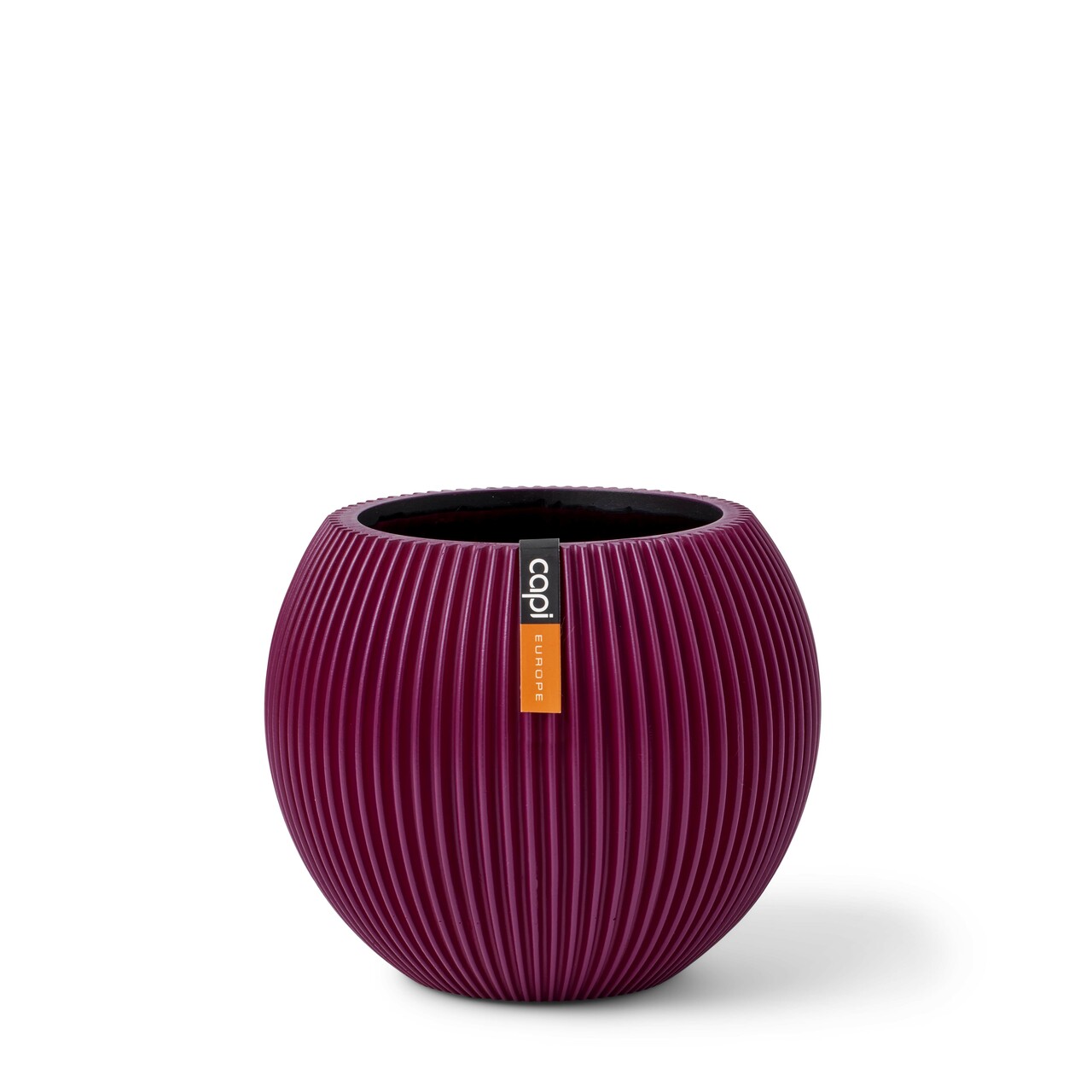 Vase Ball Groove Purple Vase Ball Groove Purple