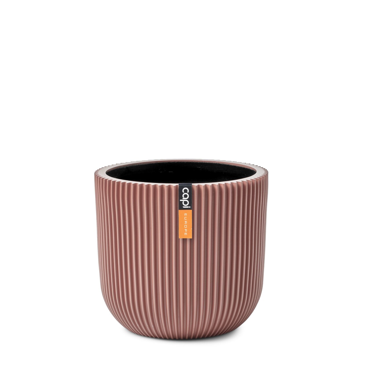 Planter Ball Groove Pink