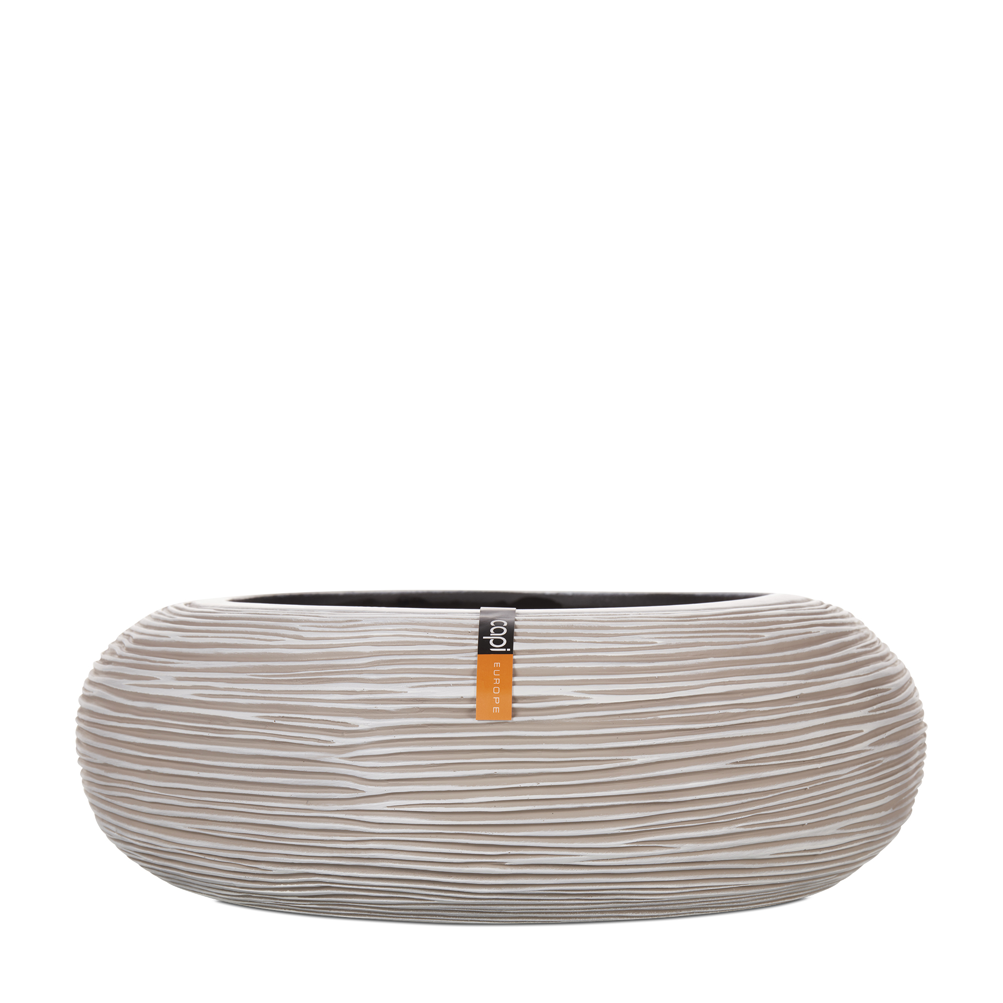 Bowl Round Rib Ivory Bowl Round Rib Ivory