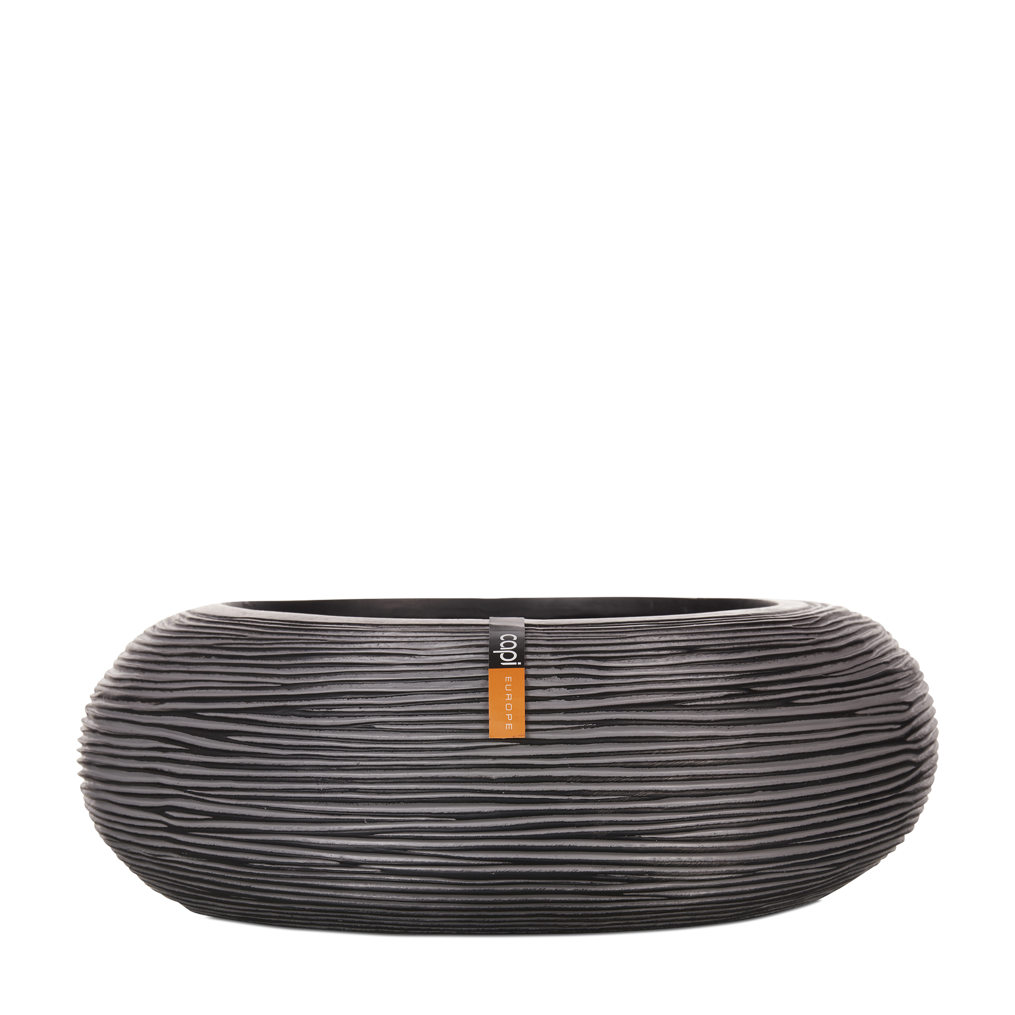 Bowl Round Rib Anthracite Bowl Round Rib Anthracite