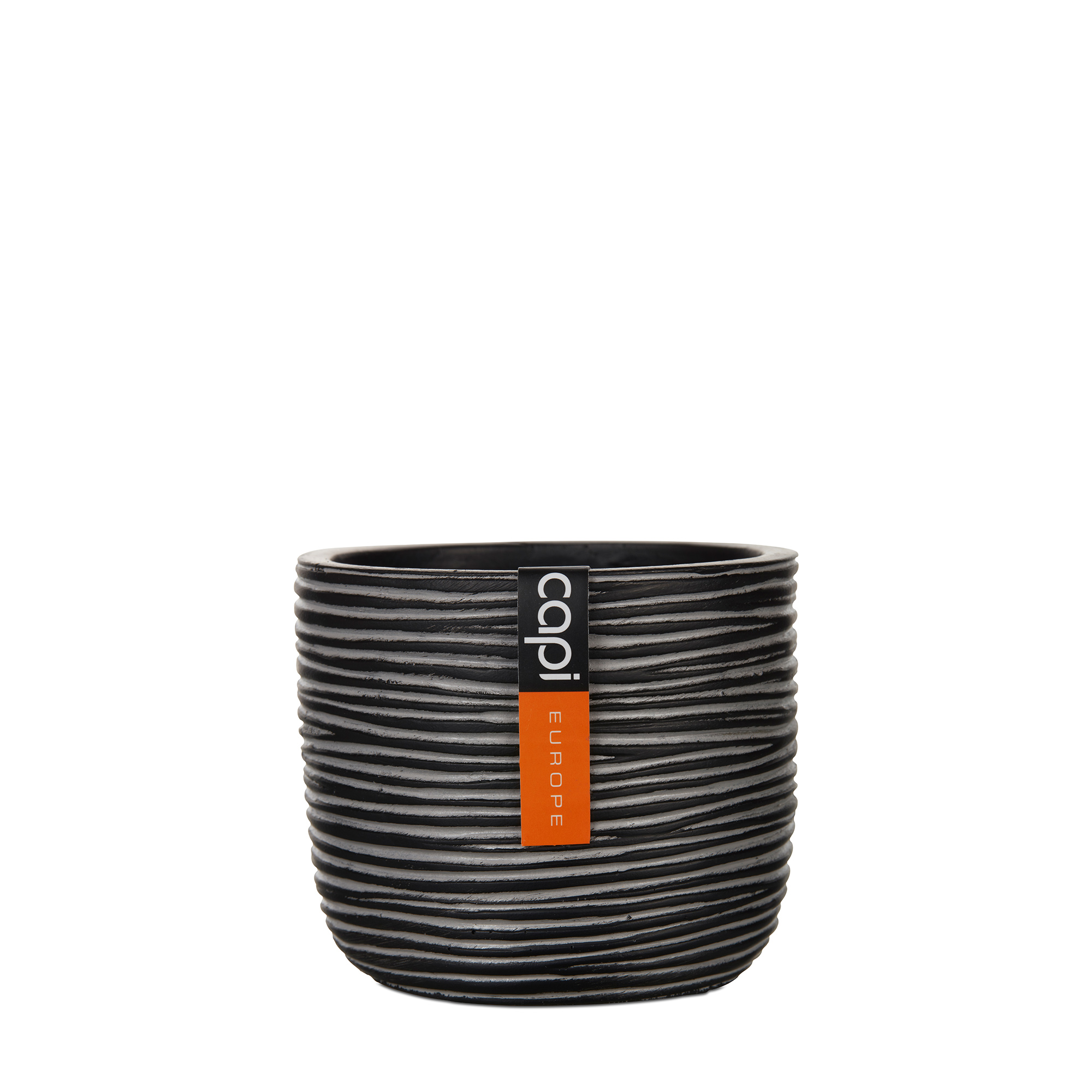 Planter Ball Rib Anthracite Planter Ball Rib Anthracite