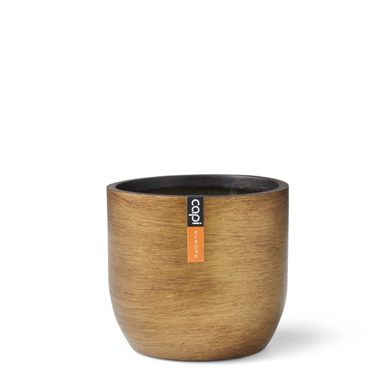 Planter Ball Retro Gold Planter Ball Retro Gold