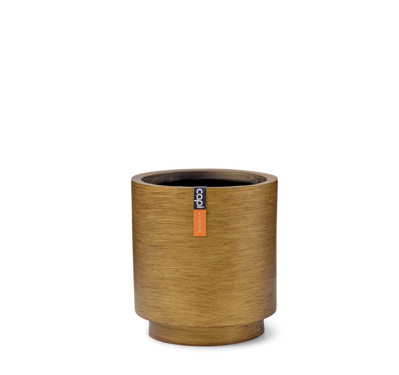 Vase Cylinder Retro Gold Vase Cylinder Retro Gold