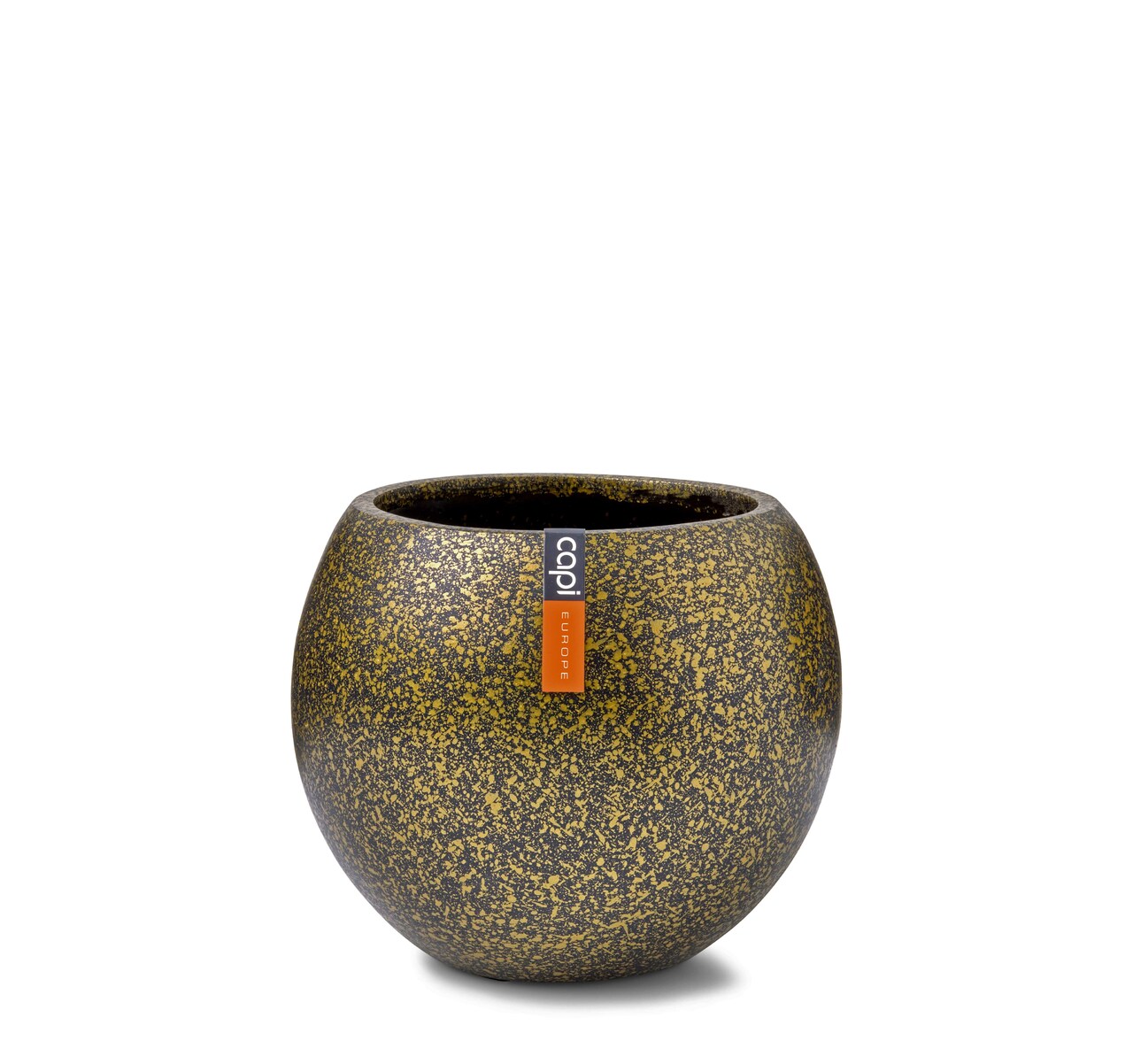 Vase Ball Terrazzo Gold Vase Ball Terrazzo Gold