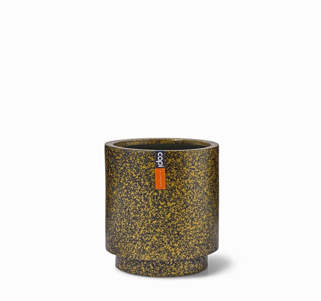 Vase Cylinder Terrazzo Gold Vase Cylinder Terrazzo Gold