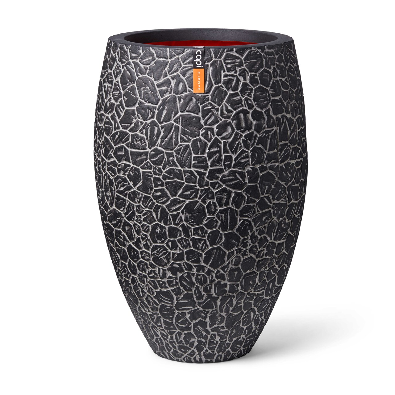 Vase Elegant Deluxe Clay NL Anthracite Vase Elegant Deluxe Clay NL Anthracite