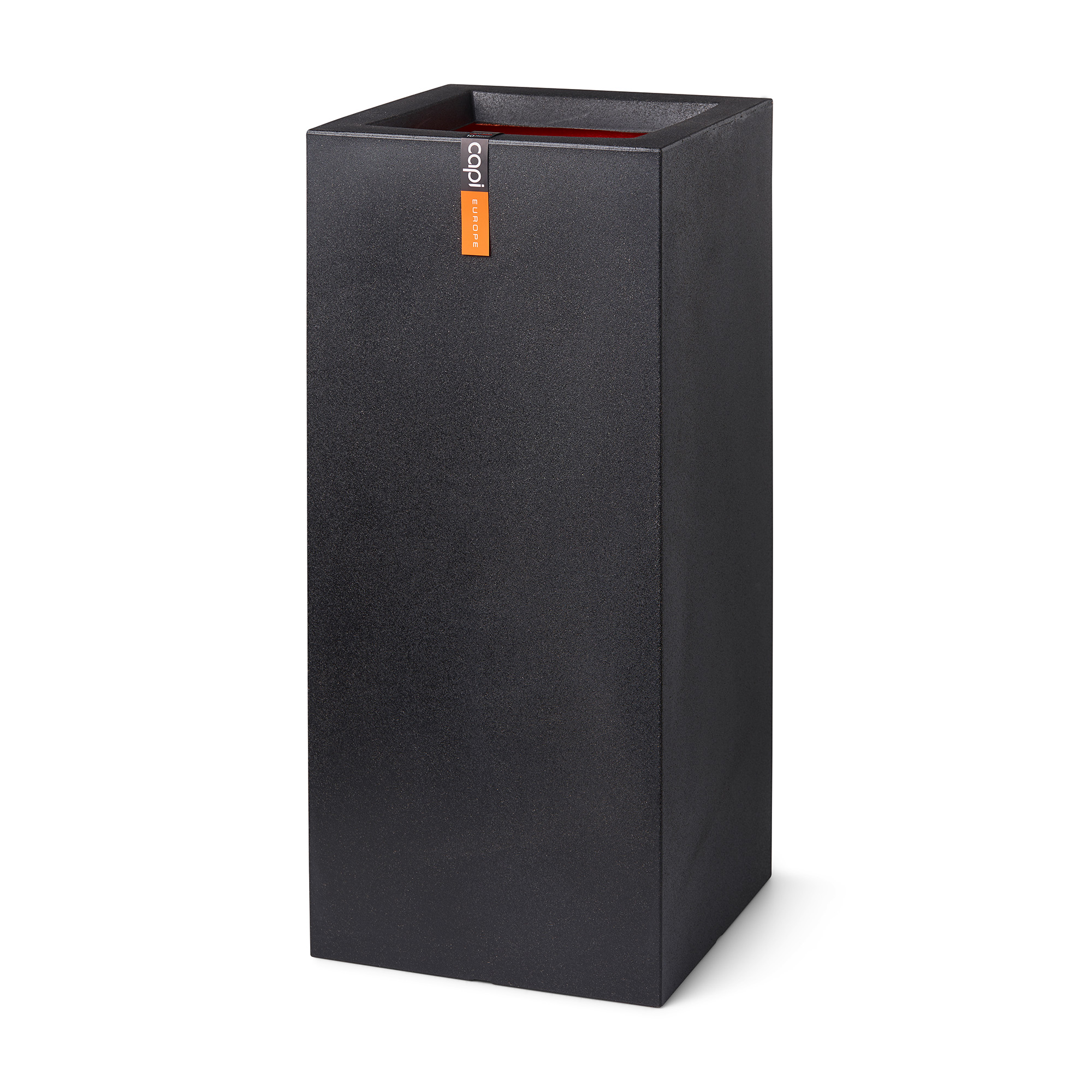 Planter Rectangle Smooth NL Black Planter Rectangle Smooth NL Black