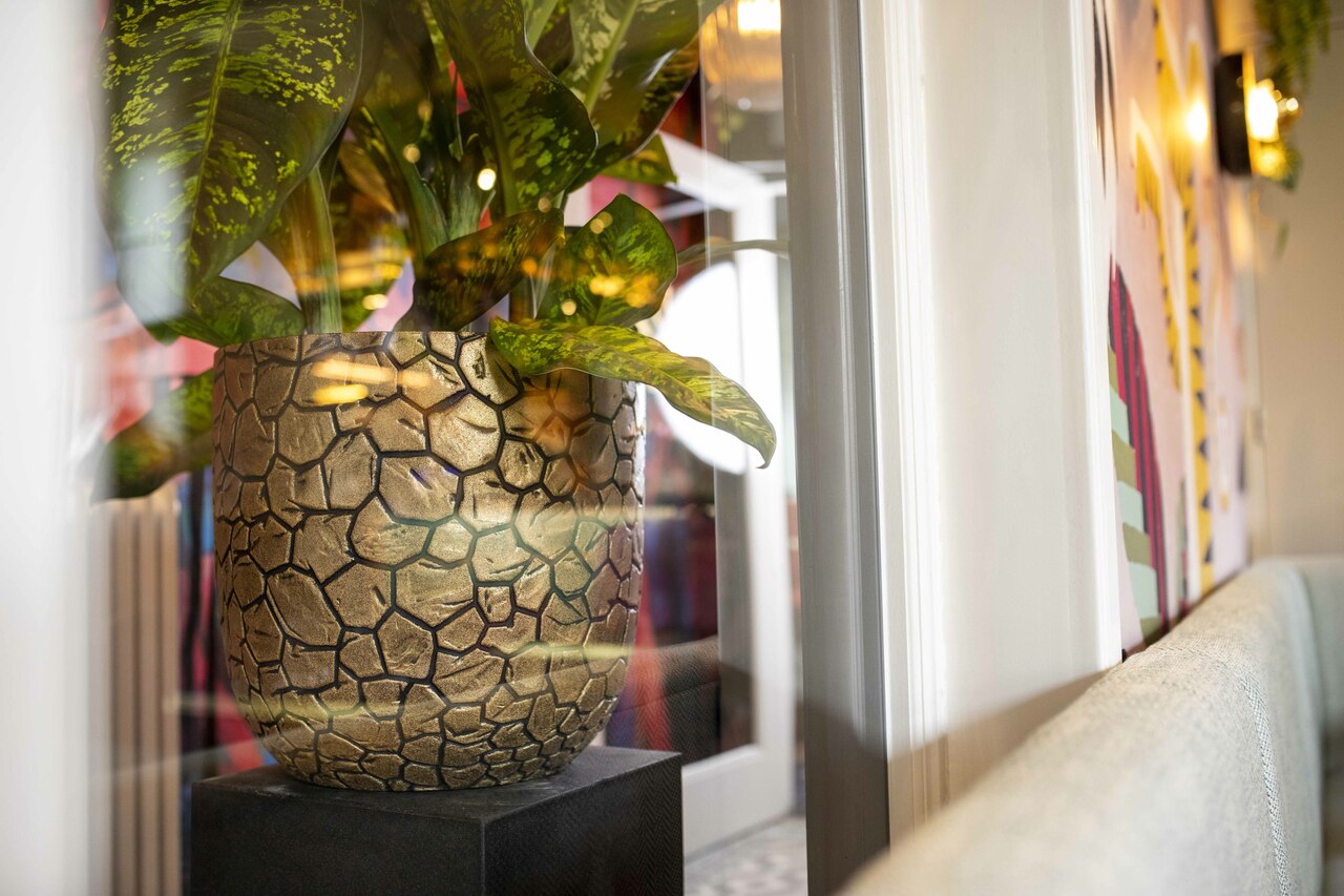 Planter Ball Clay NL Black Gold Planter Ball Clay NL Black Gold