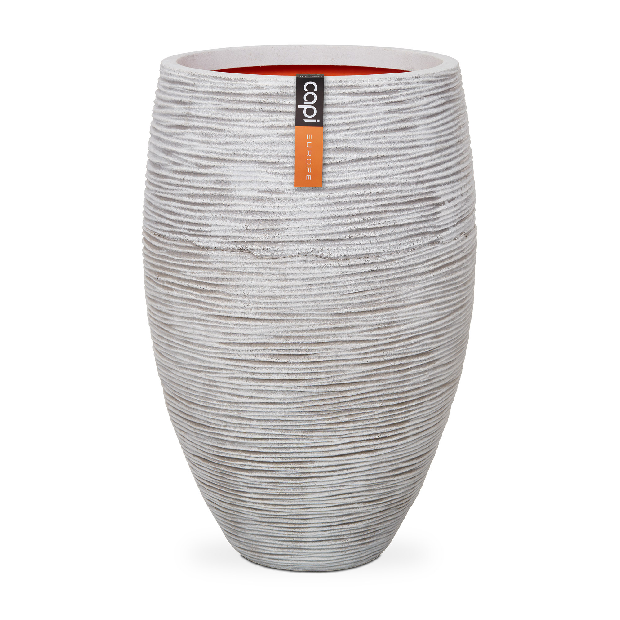 Vase Elegant Deluxe Rib NL Ivory Vase Elegant Deluxe Rib NL Ivory