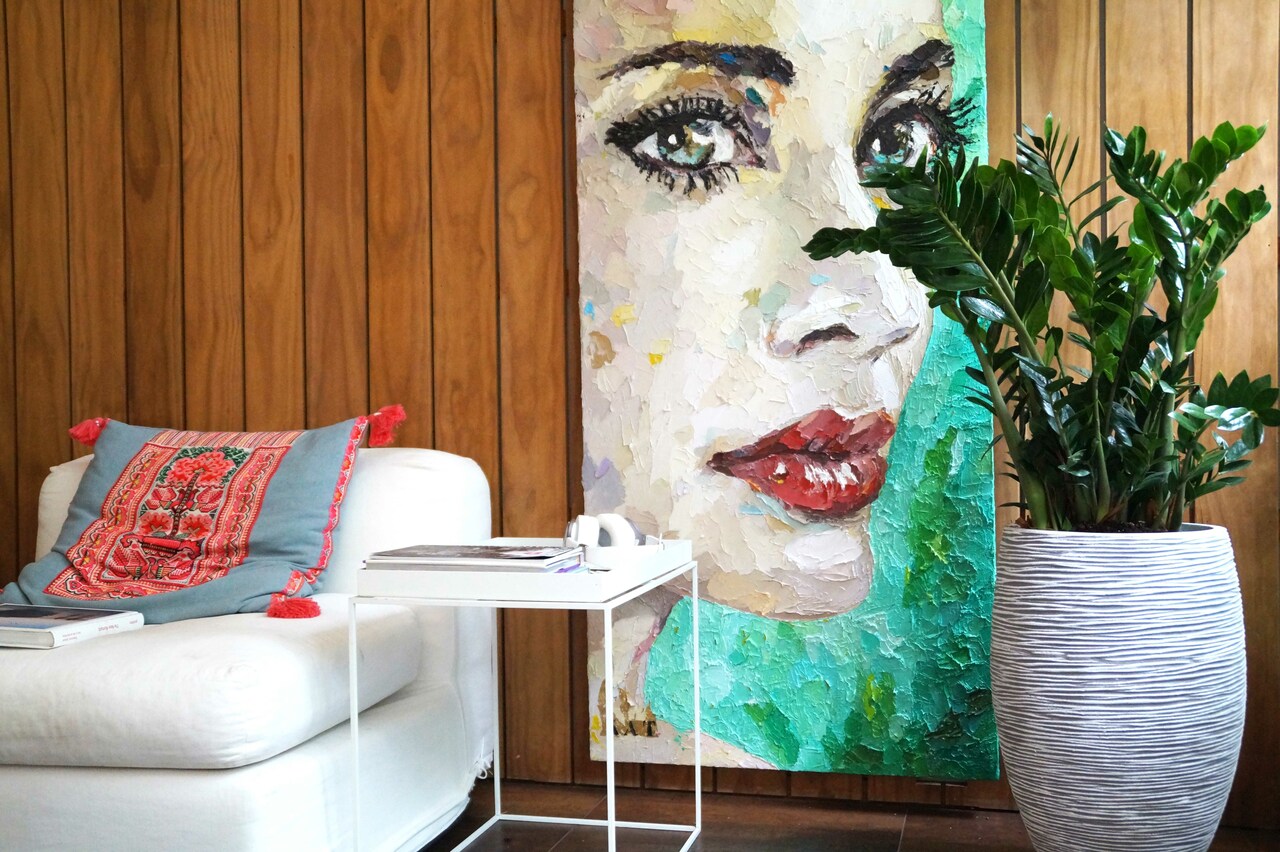 Vase Elegant Deluxe Rib NL Ivory