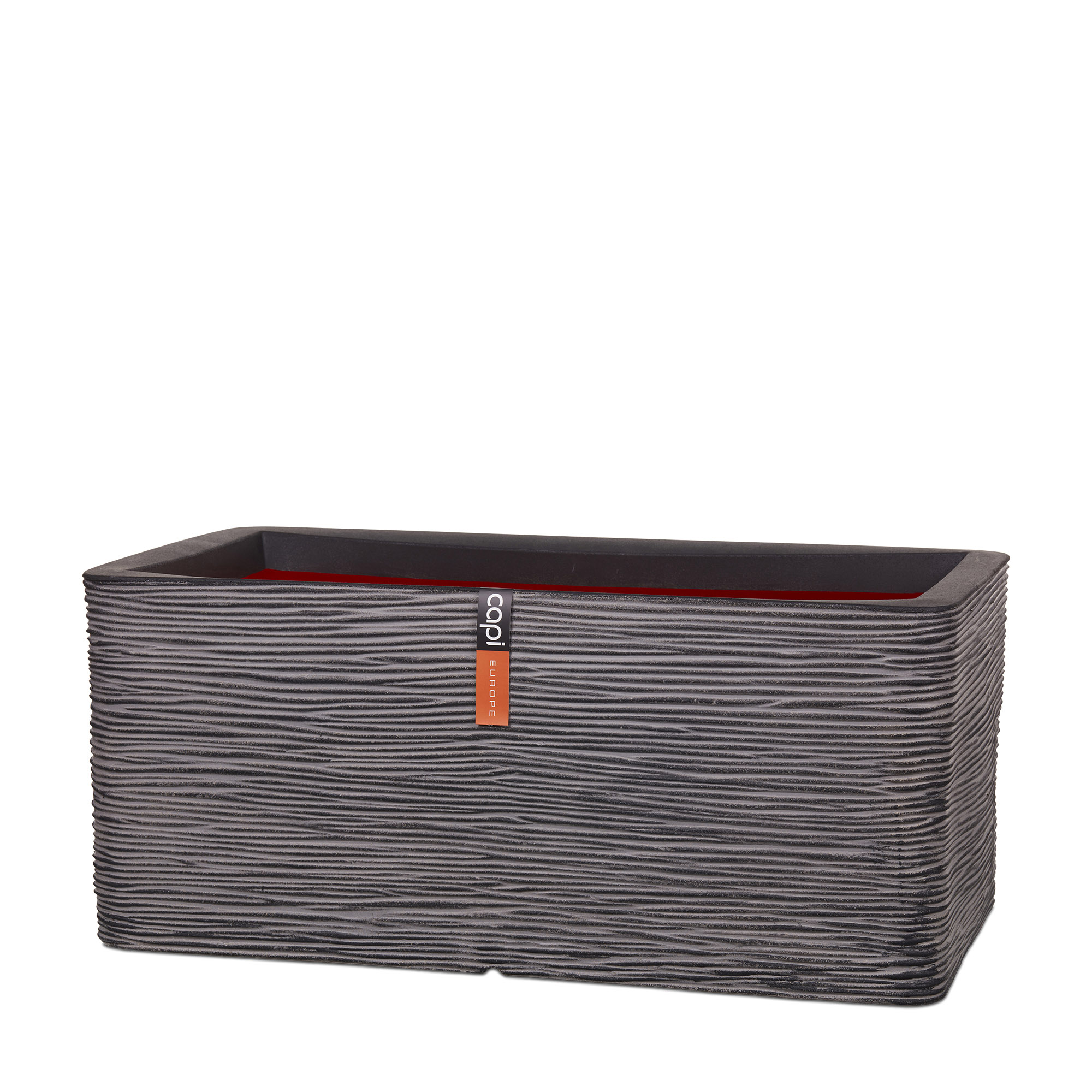 Planter Rectangle Rib NL Anthracite Planter Rectangle Rib NL Anthracite