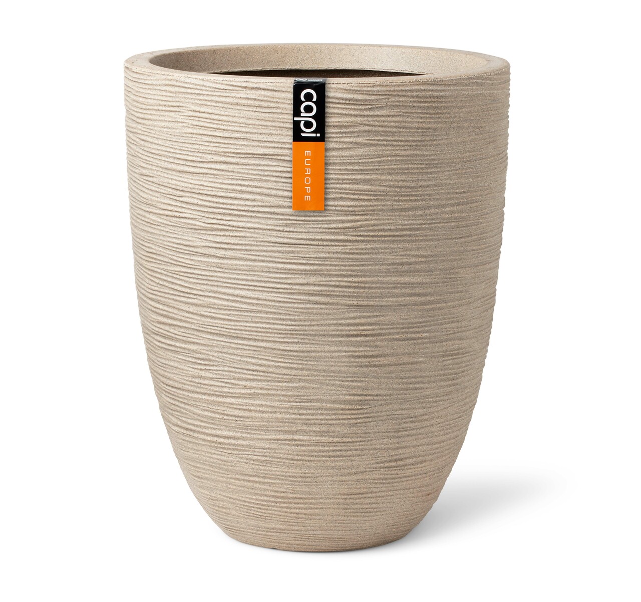 Vase Elegant Low Cork Rib NL Terrazzo Beige Vase Elegant Low Cork Rib NL Terrazzo Beige