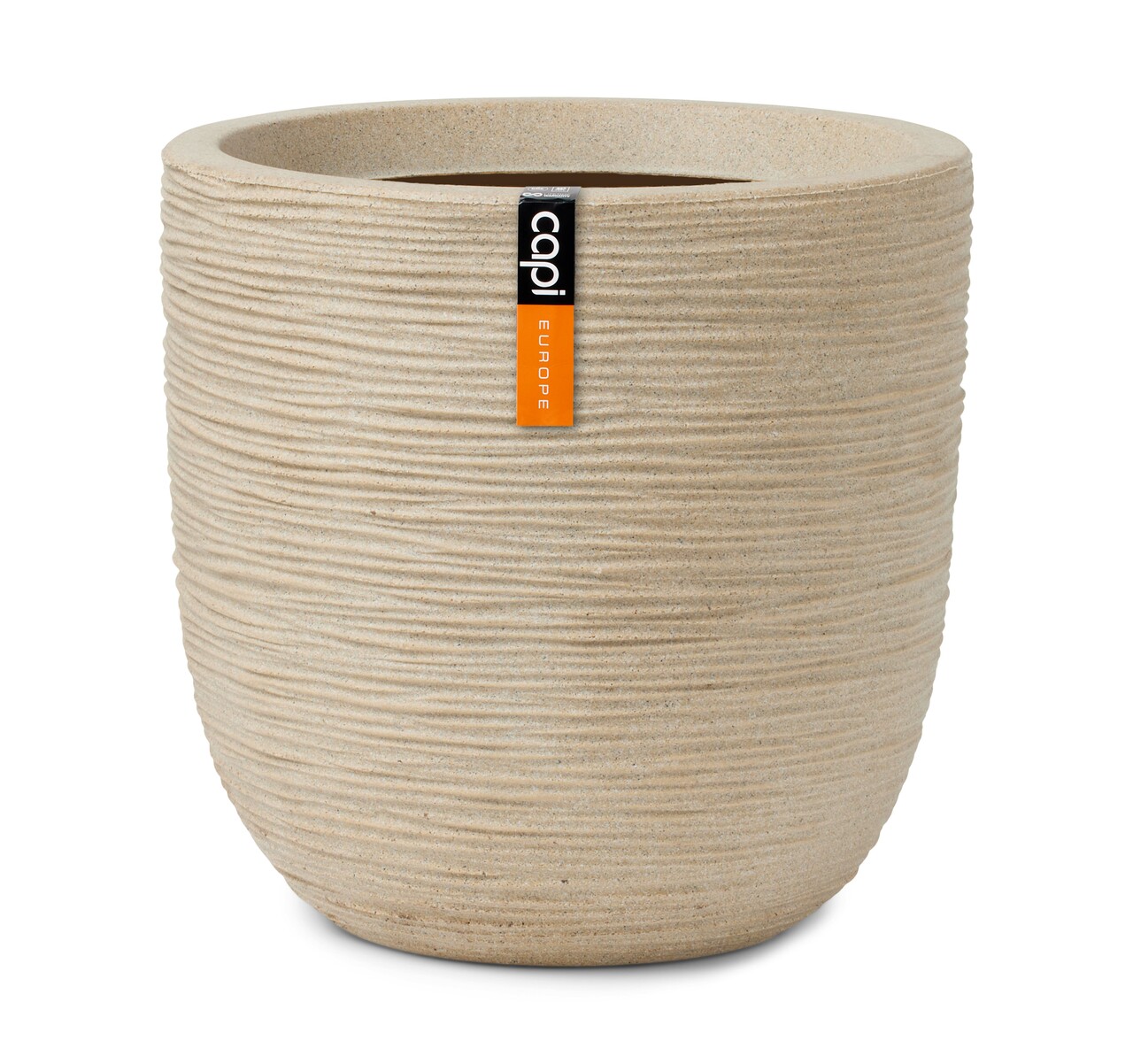 Planter Ball Cork Rib NL Terrazzo Beige Planter Ball Cork Rib NL Terrazzo Beige