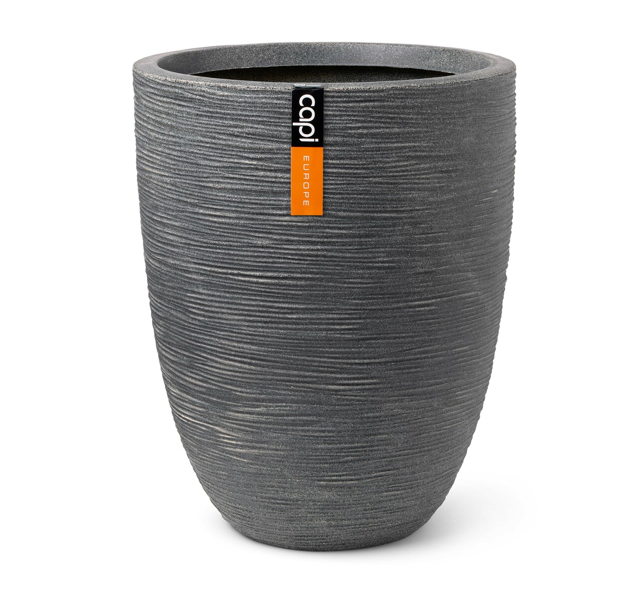 Vase Elegant Low Cork Rib NL Terrazzo Grey Vase Elegant Low Cork Rib NL Terrazzo Grey