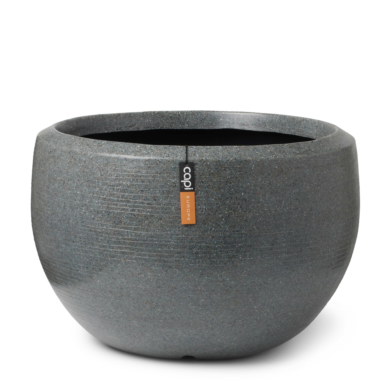 Vase Ball Arc Granite Anthracite Vase Ball Arc Granite Anthracite