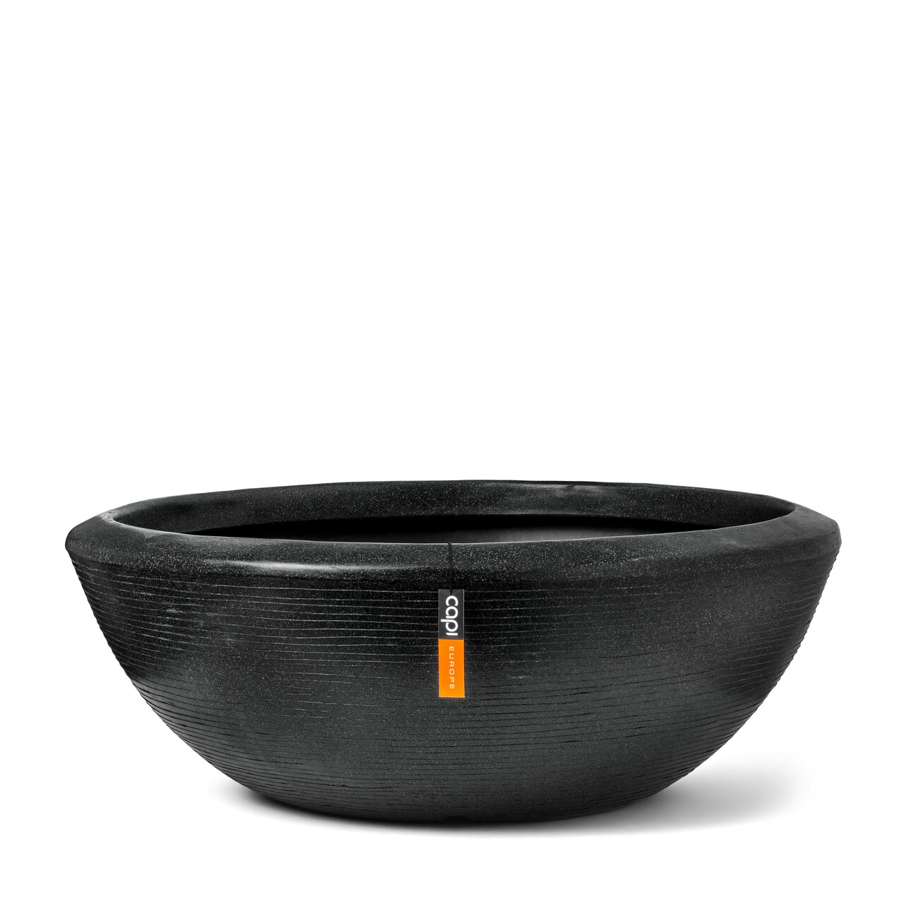 Bowl Low Arc Granite Black Bowl Low Arc Granite Black