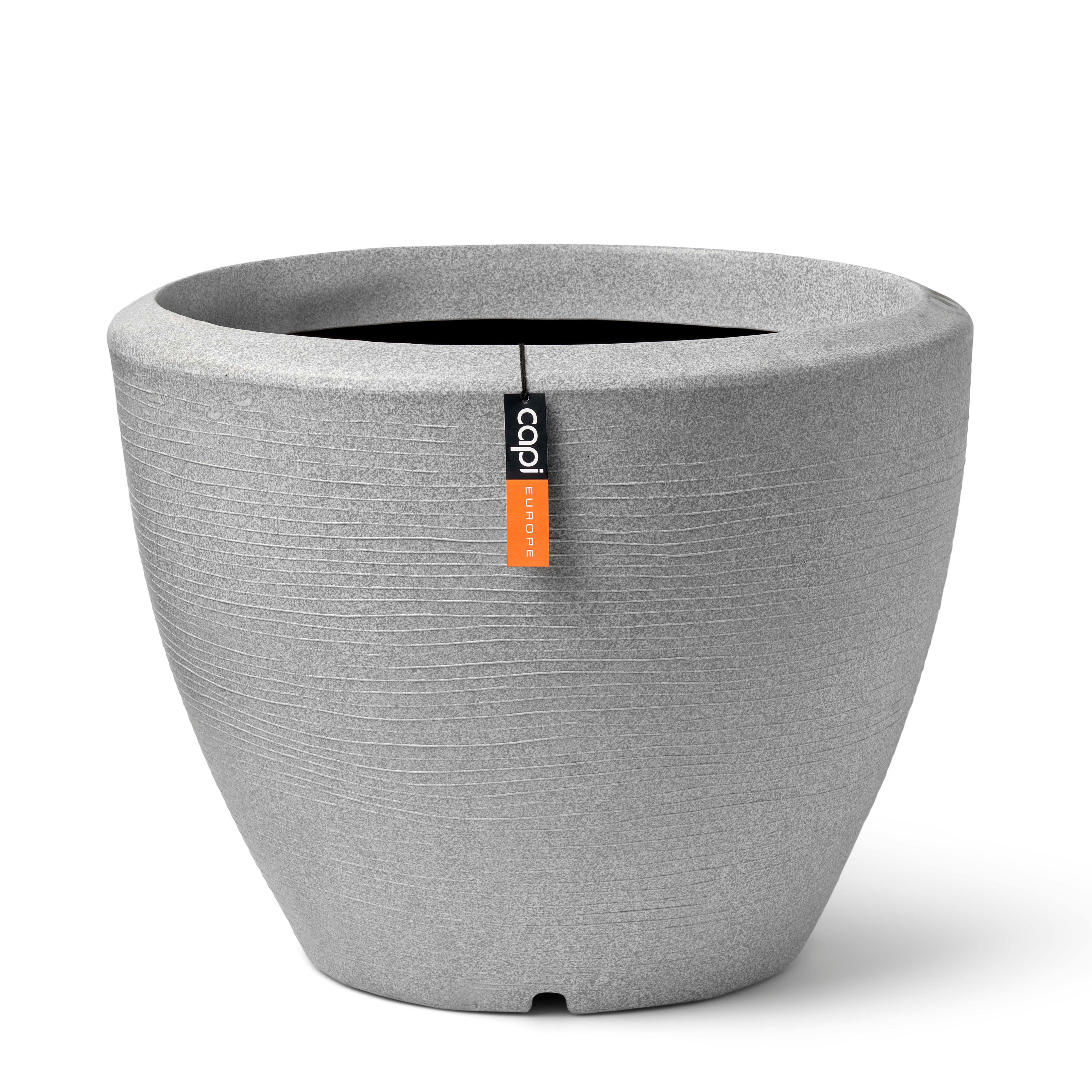 Planter Ball Arc Granite Light Grey Planter Ball Arc Granite Light Grey