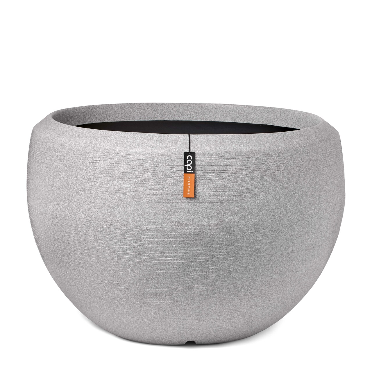 Vase Ball Arc Granite Light Grey Vase Ball Arc Granite Light Grey