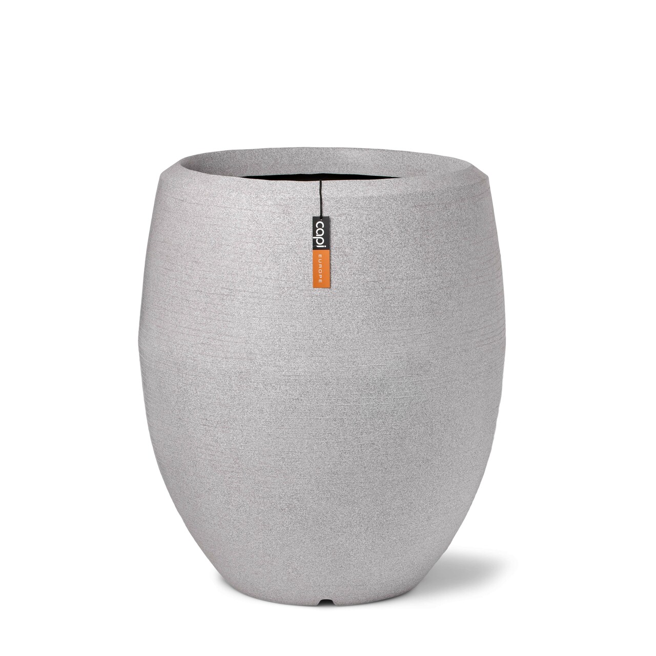 Vase Elegant Deluxe Arc Granite Light Grey Vase Elegant Deluxe Arc Granite Light Grey