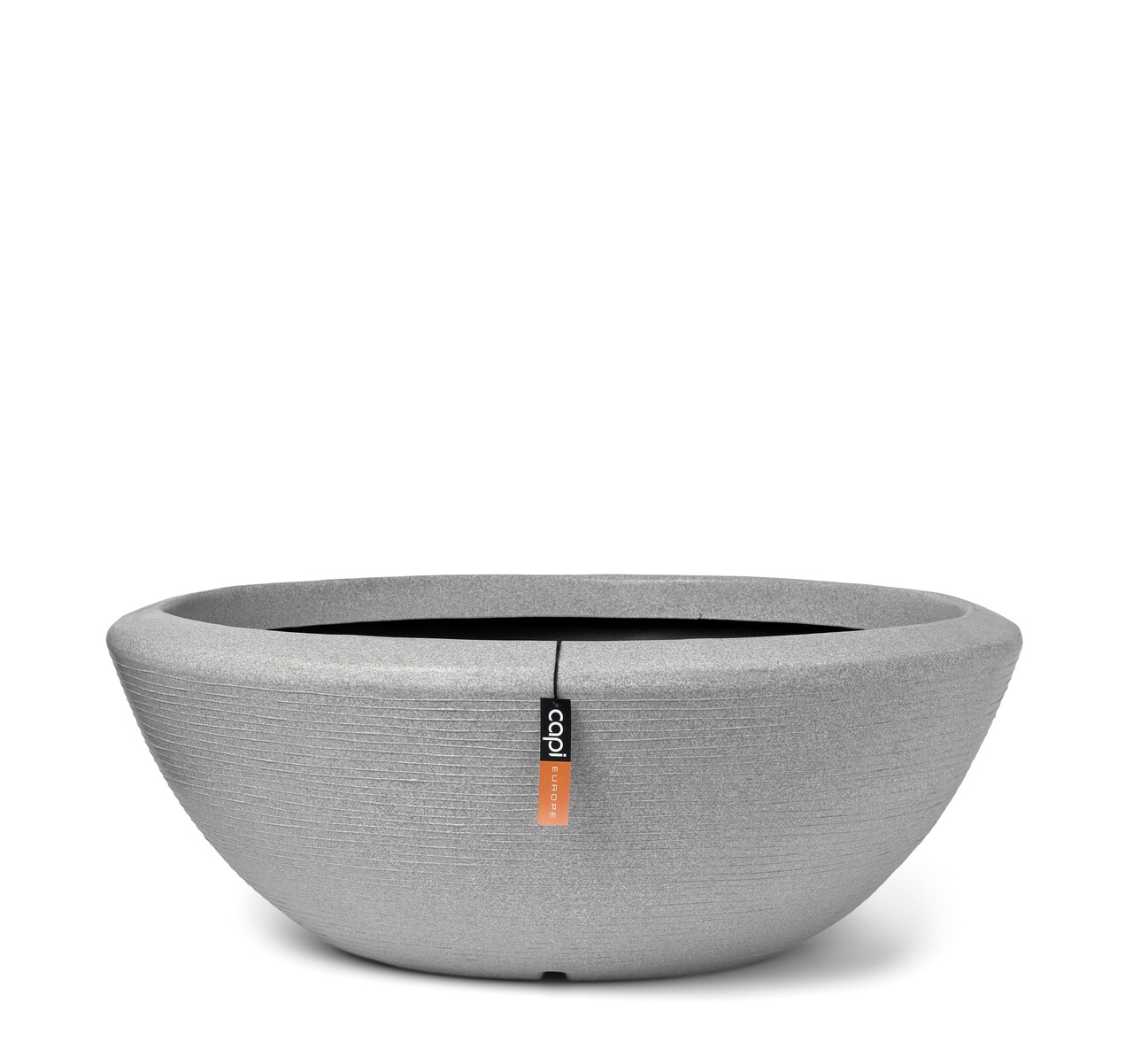 Bowl Low Arc Granite Light Grey Bowl Low Arc Granite Light Grey