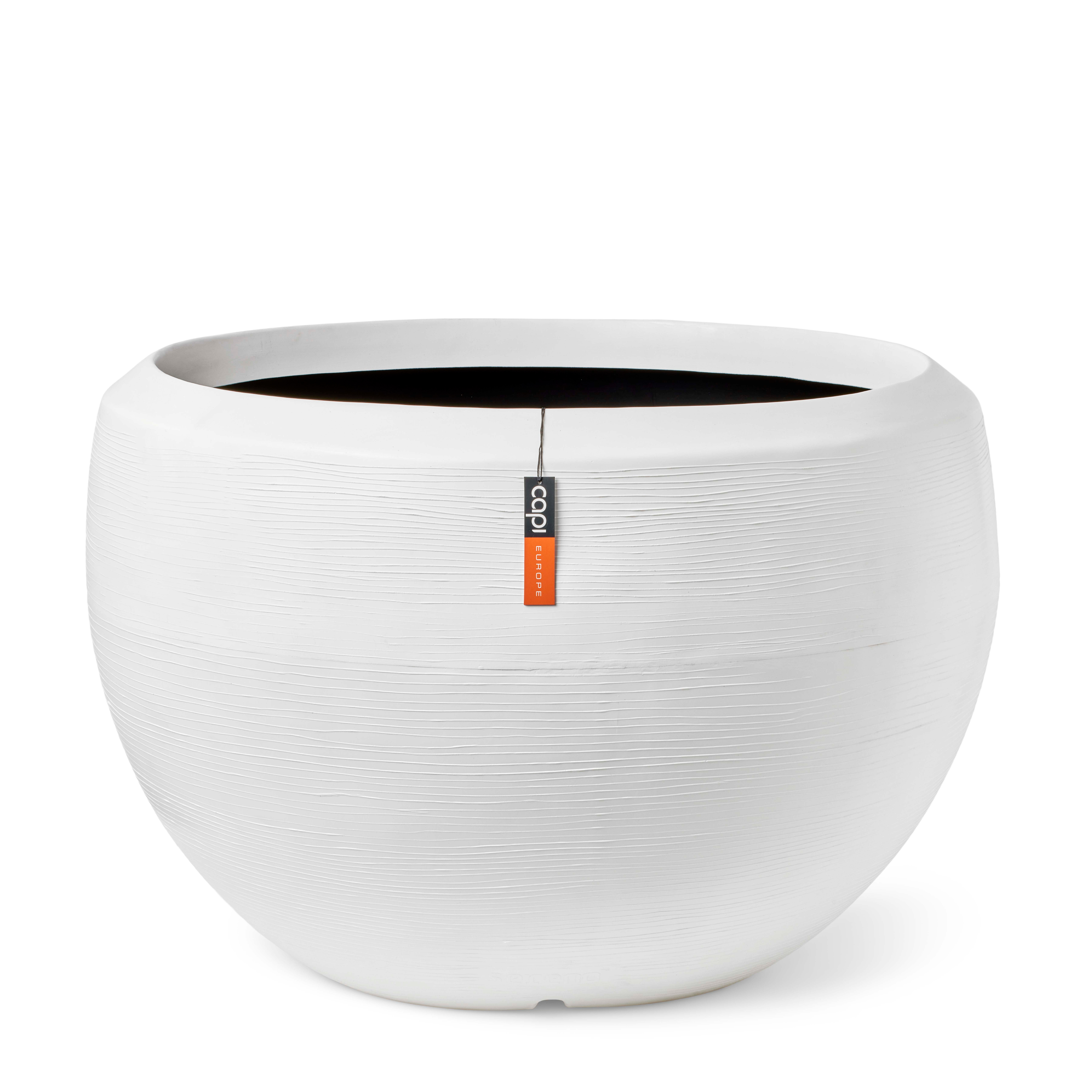 Vase Ball Arc Granite White Vase Ball Arc Granite White