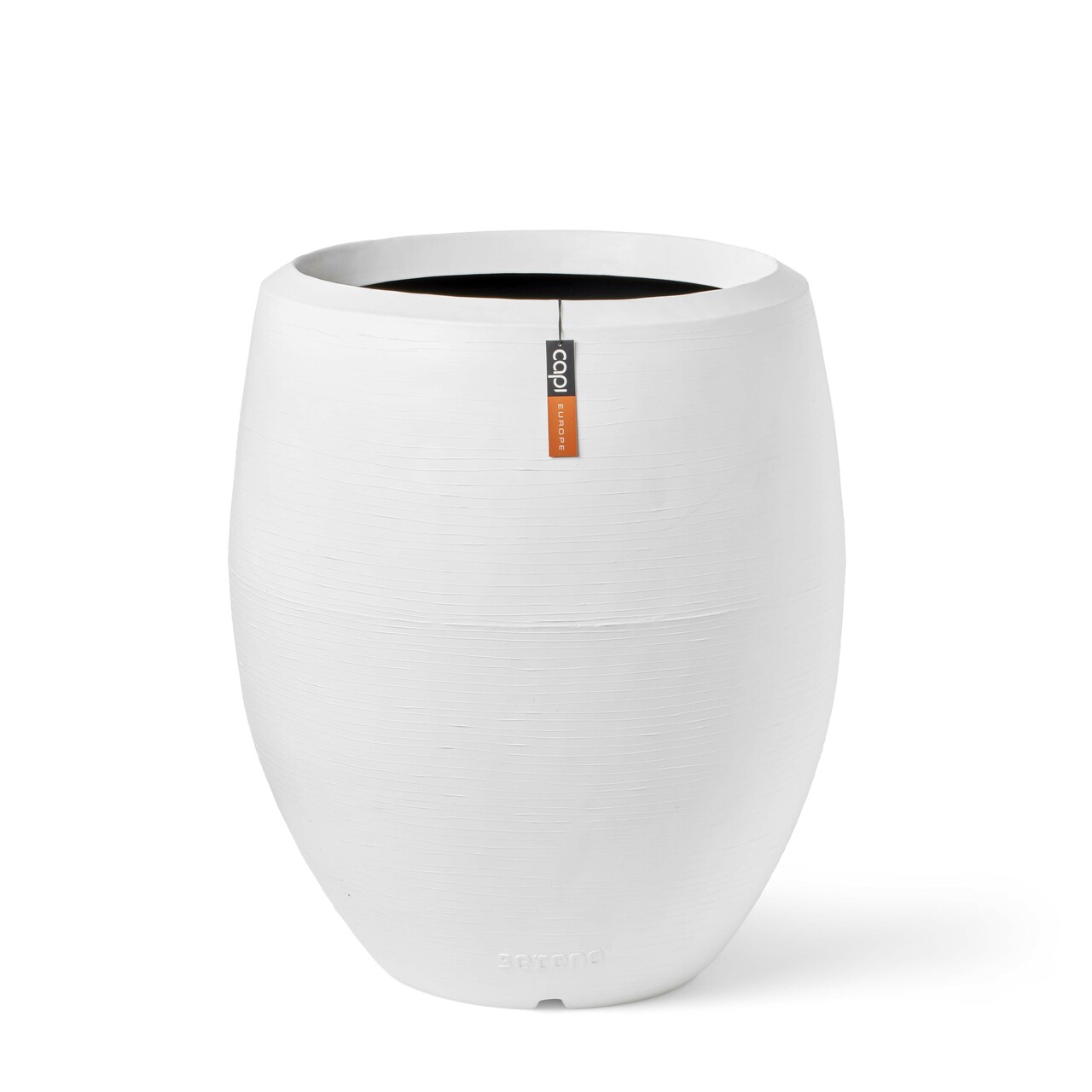 Vase Elegant Deluxe Arc Granite White Vase Elegant Deluxe Arc Granite White
