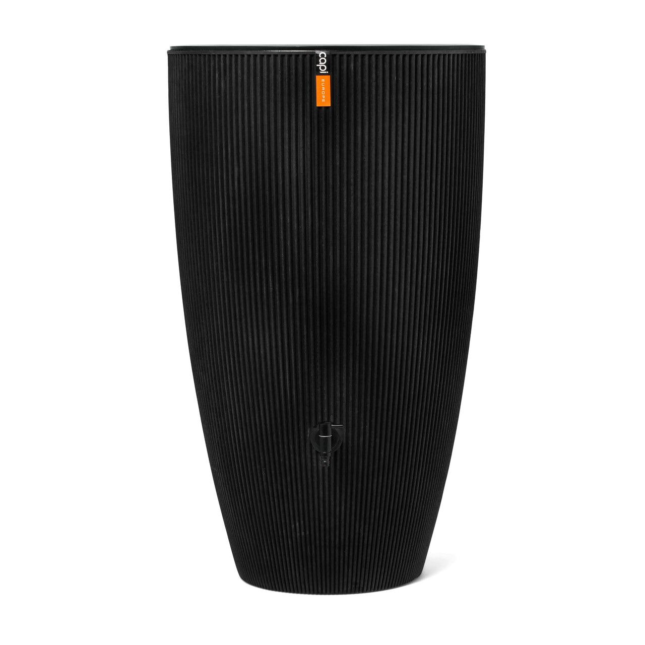 Rain Barrel Groove 210L Black Rain Barrel Groove 210L Black