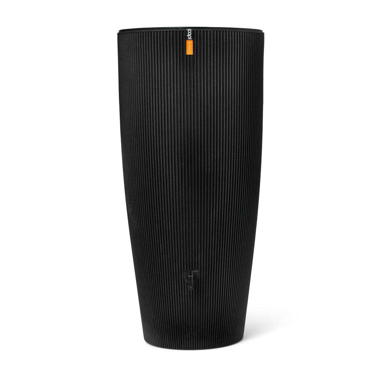 Rain Barrel Groove 330L Black Rain Barrel Groove 330L Black