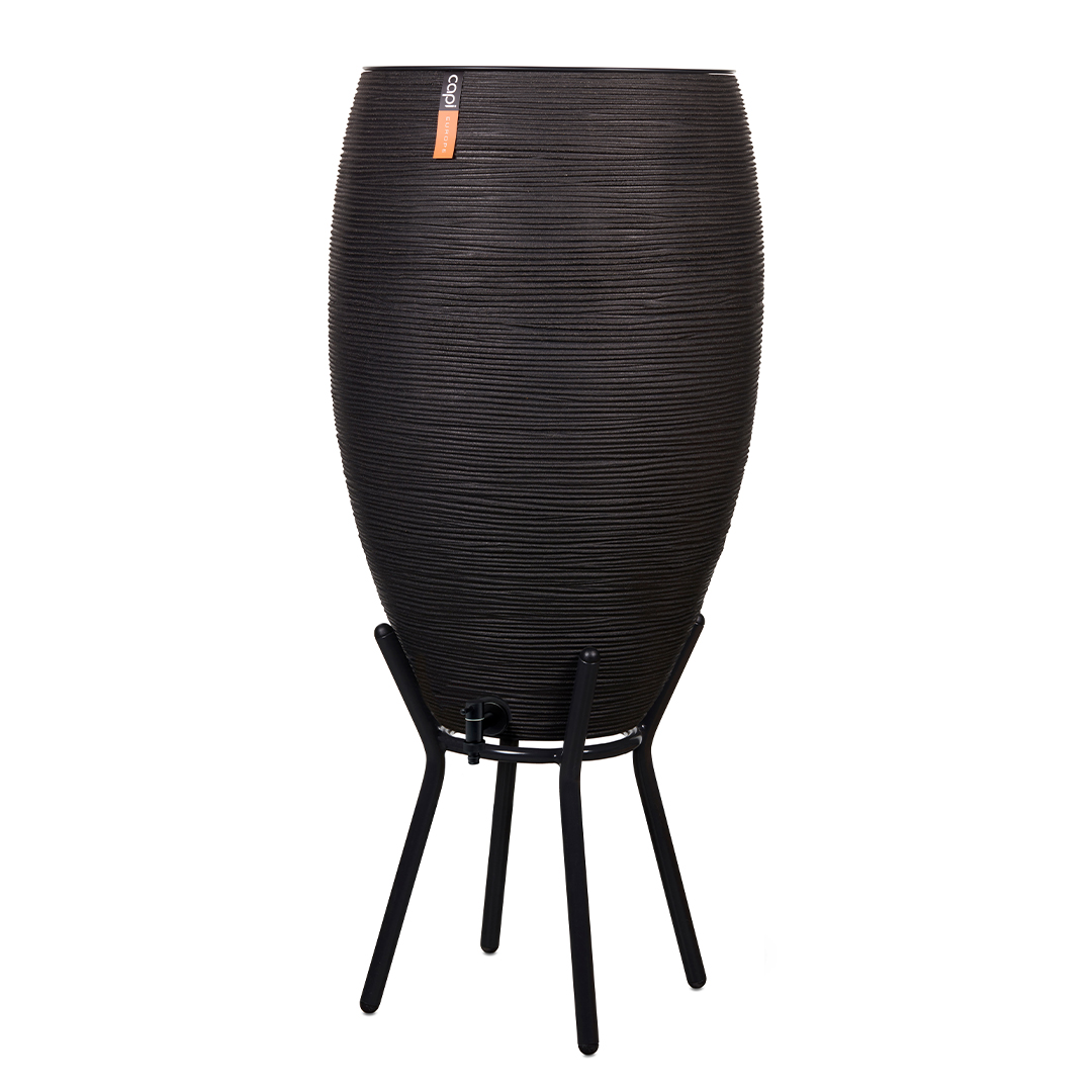 Rain Barrel Rib 130L Black Rain Barrel Rib 130L Black