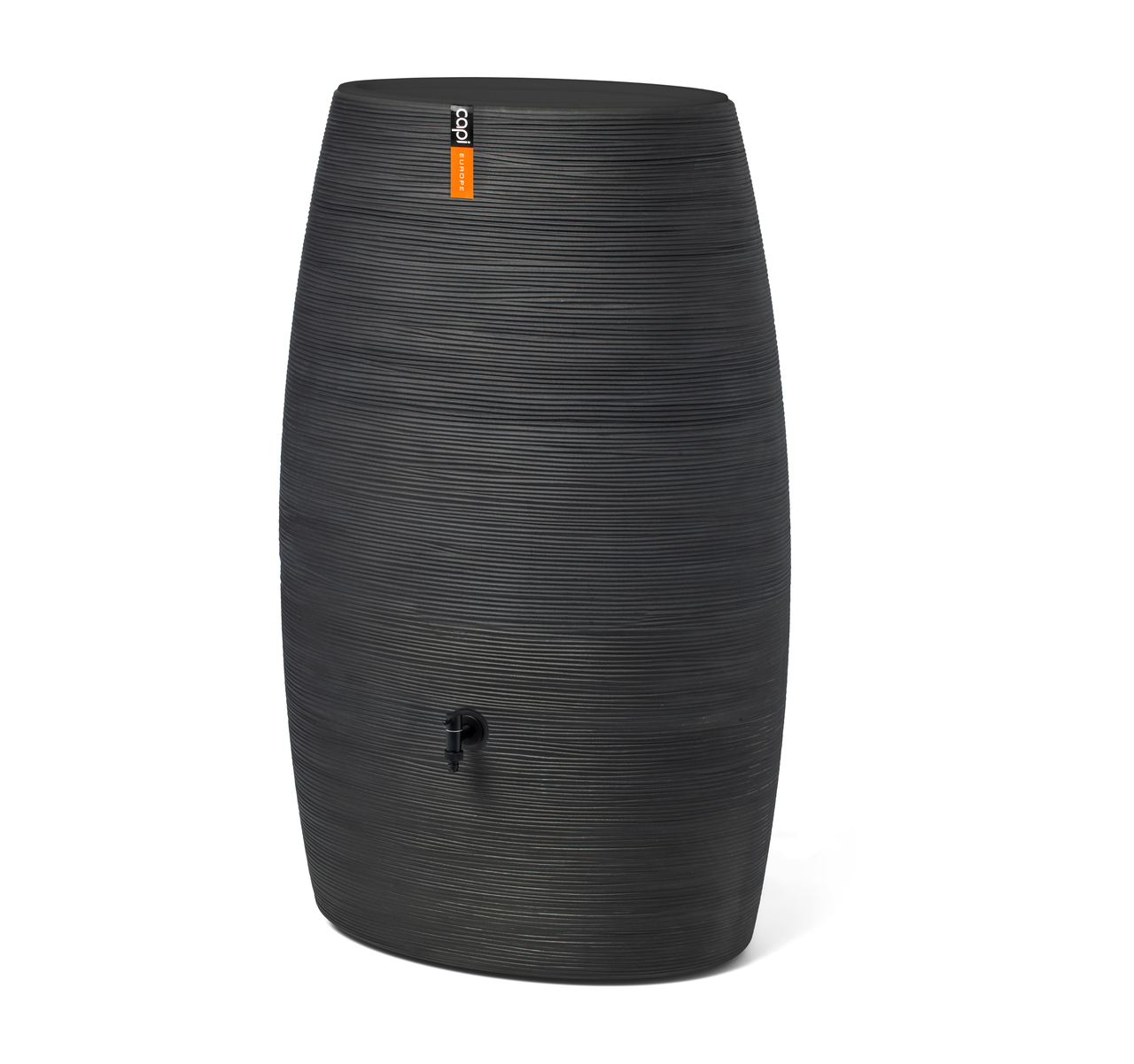 Rain Barrel Rib 400L Black Rain Barrel Rib 400L Black