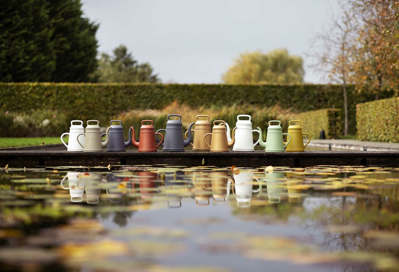 Watering Can Lungo Slate Grey