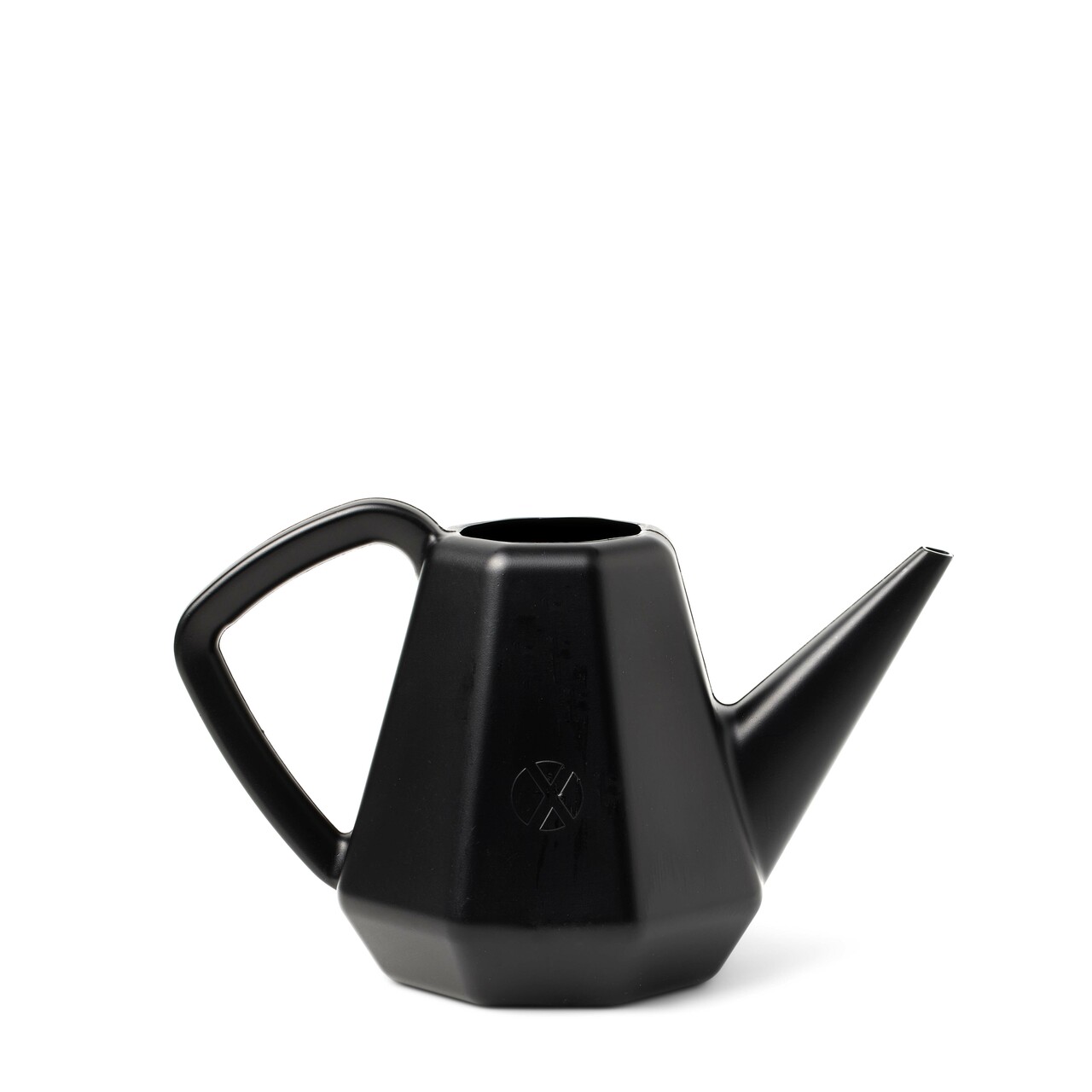 Watering Can Doppio Smooth Black Watering Can Doppio Smooth Black