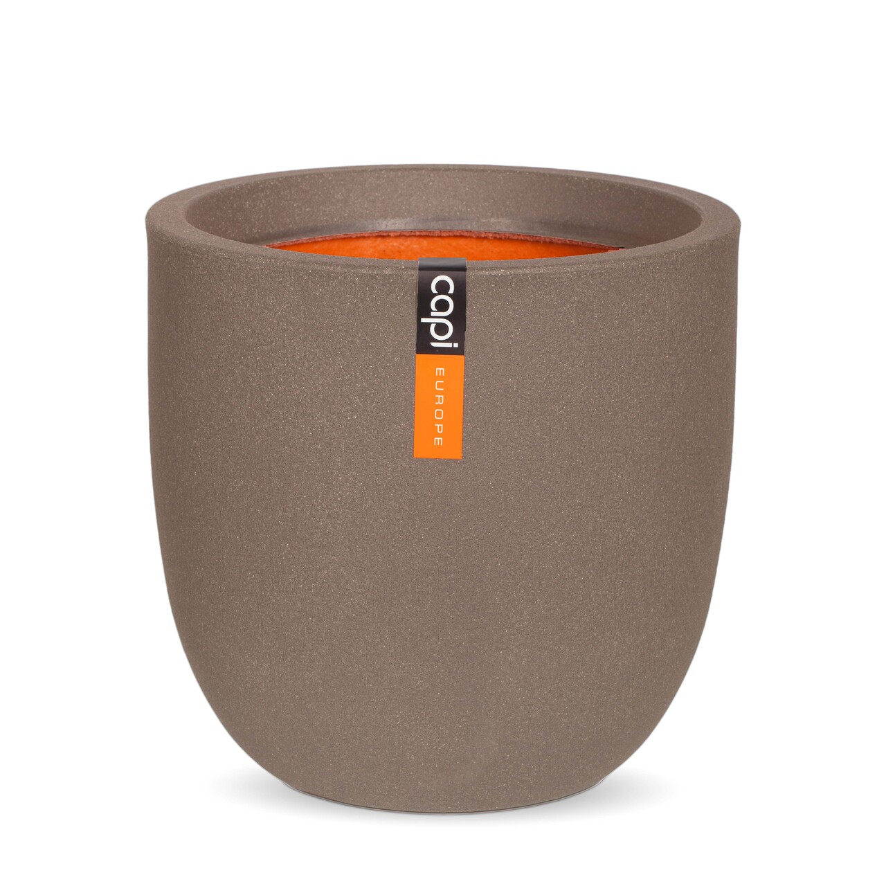 Planter ball Smooth NL warm taupe Planter ball Smooth NL warm taupe