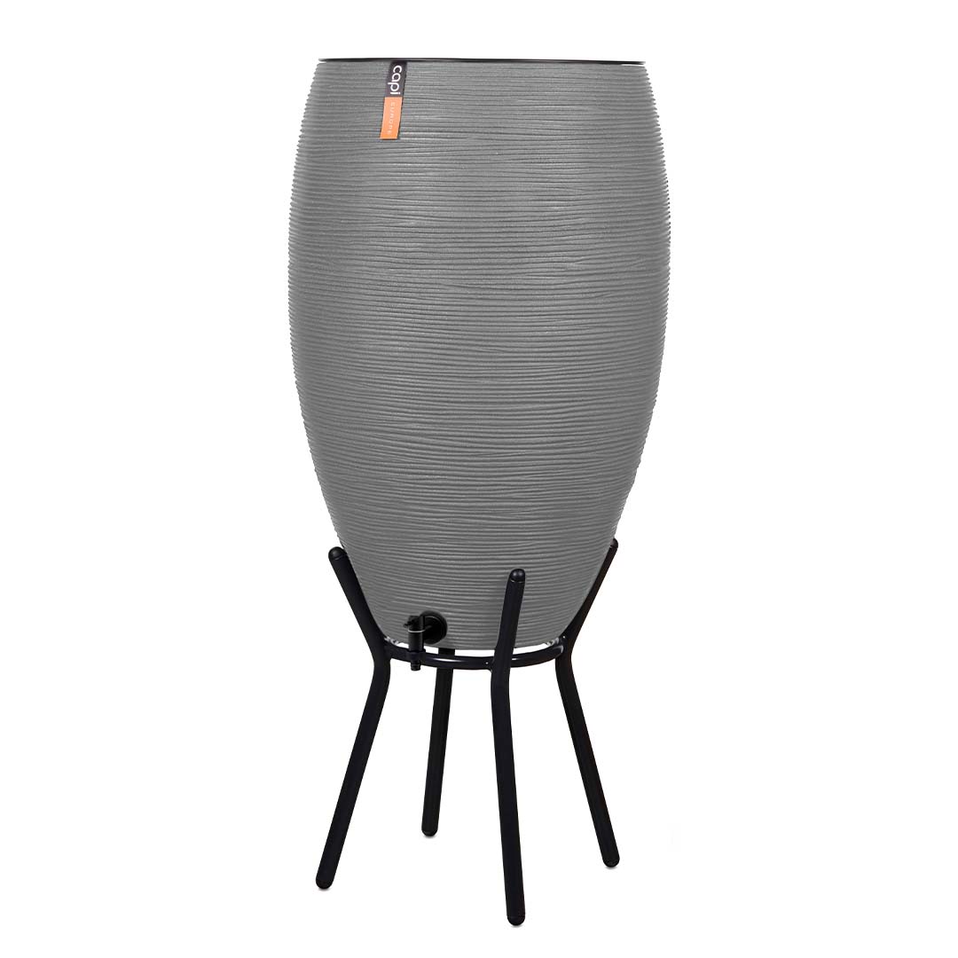 Rain barrel Rib 130L grey Rain barrel Rib 130L grey