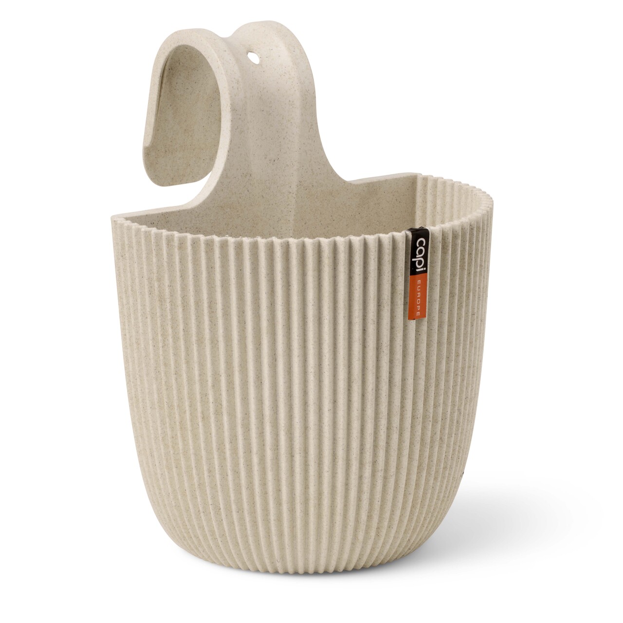 Planter Balcony Groove sawdust white Planter Balcony Groove sawdust white