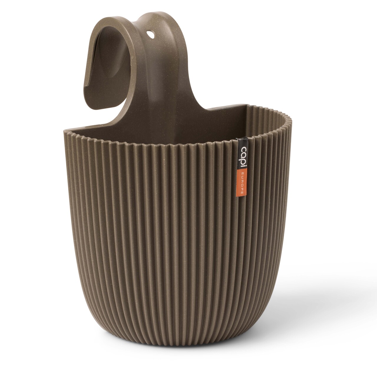 Planter Balcony Groove 21x28 warm taupe Planter Balcony Groove 21x28 warm taupe