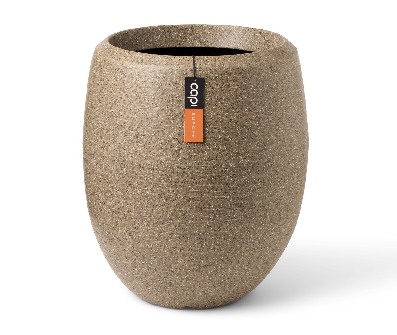 Vase elegant deluxe Arc Granite warm taupe Vase elegant deluxe Arc Granite warm taupe