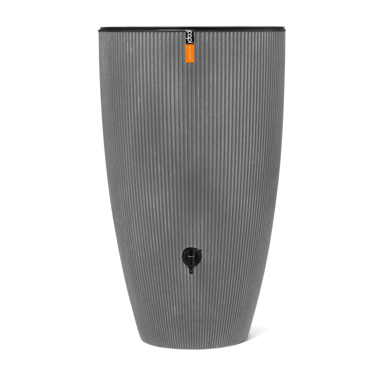 Rain barrel Groove 210L grey Rain barrel Groove 210L grey