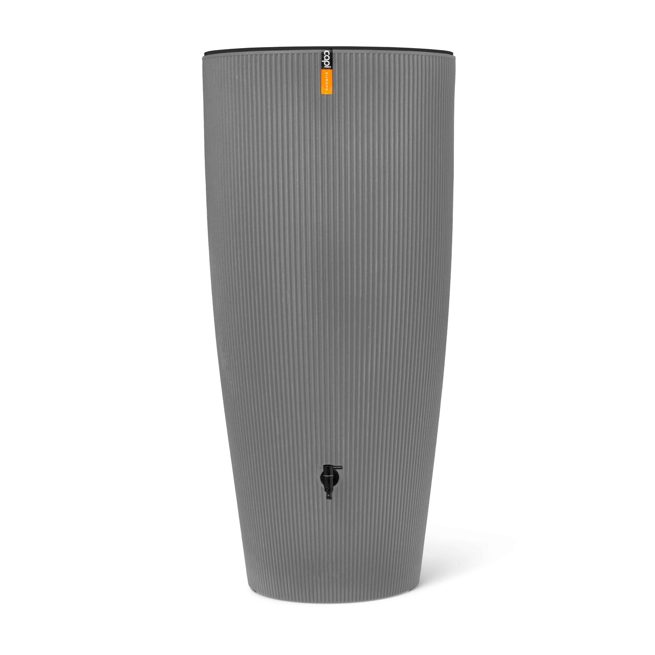 Rain barrel Groove 330L grey Rain barrel Groove 330L grey