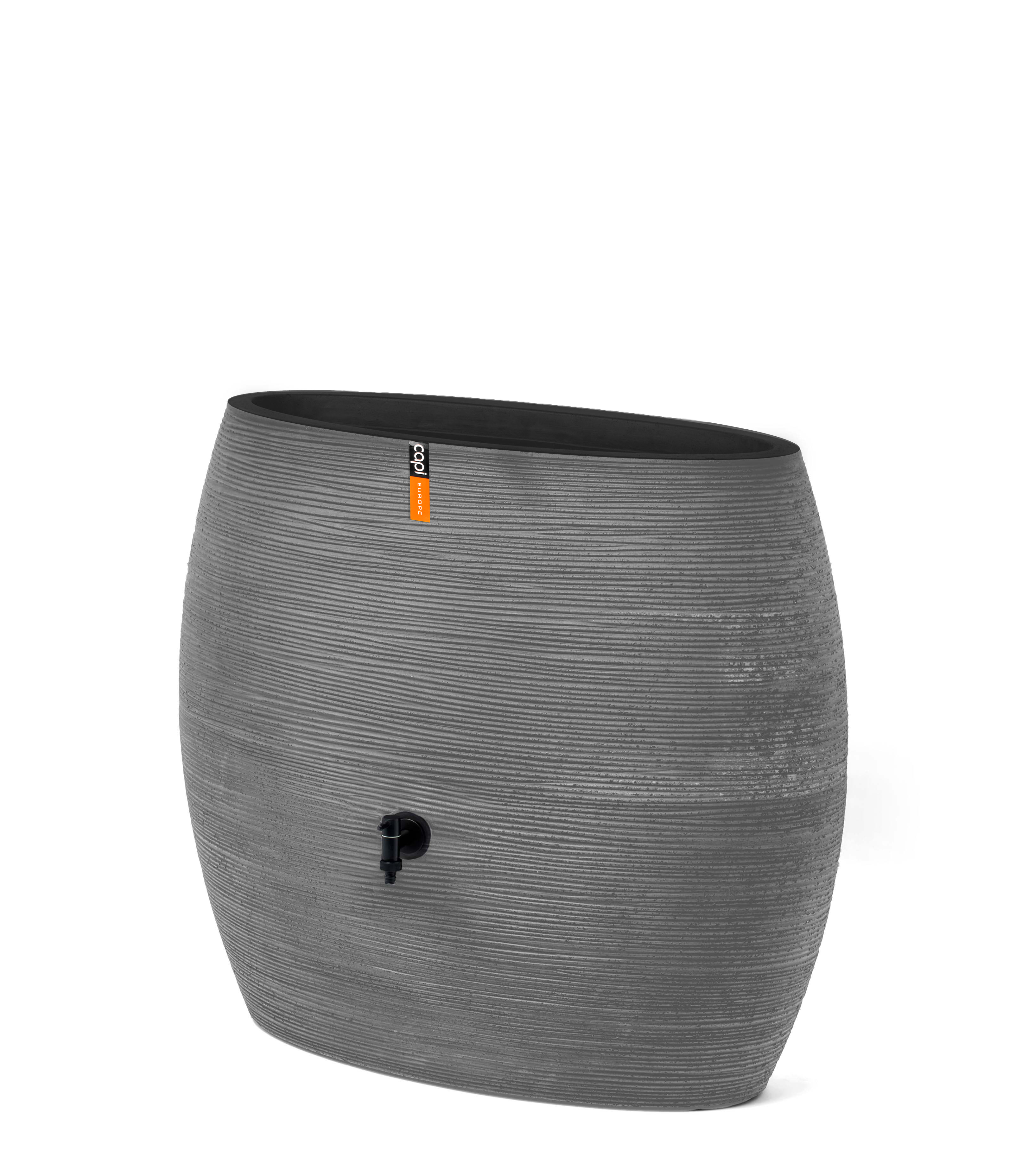 Rain barrel Rib 250L grey Rain barrel Rib 250L grey
