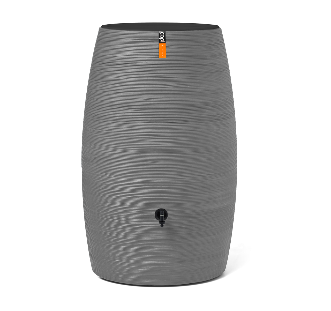 Rain barrel Rib 130L dark grey Rain barrel Rib 130L dark grey