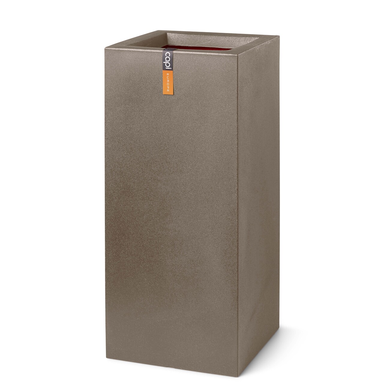 Planter rectangle Smooth NL warm taupe Planter rectangle Smooth NL warm taupe