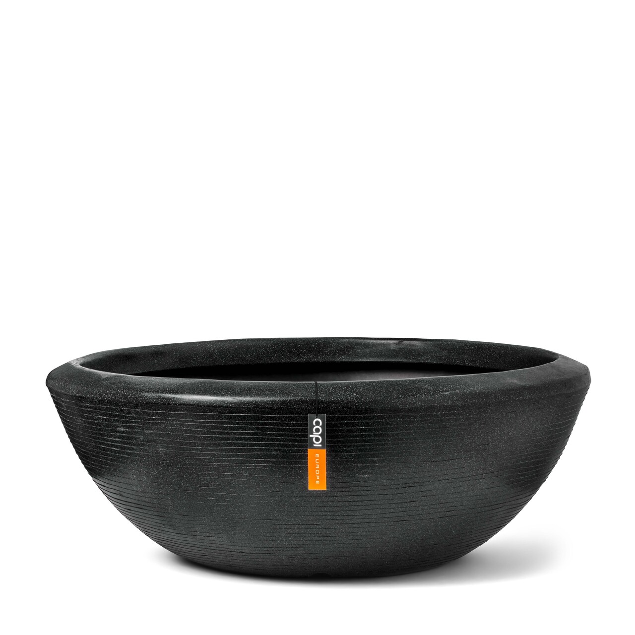 Bowl Low Arc Black