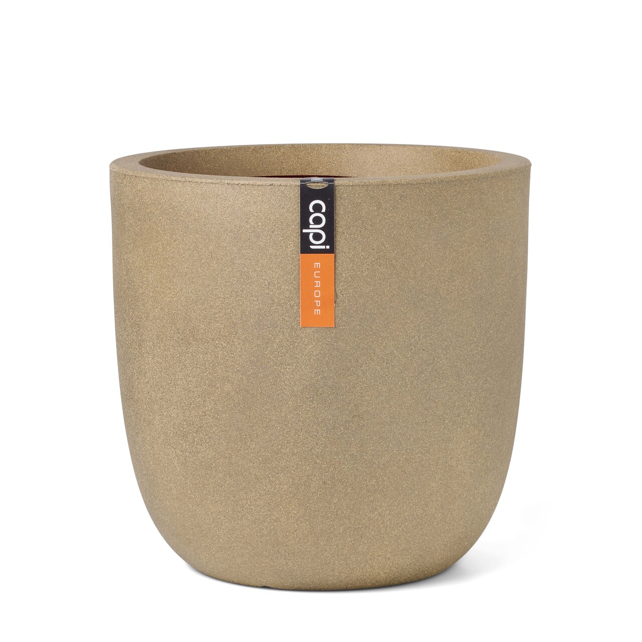 Planter ball Smooth Beige