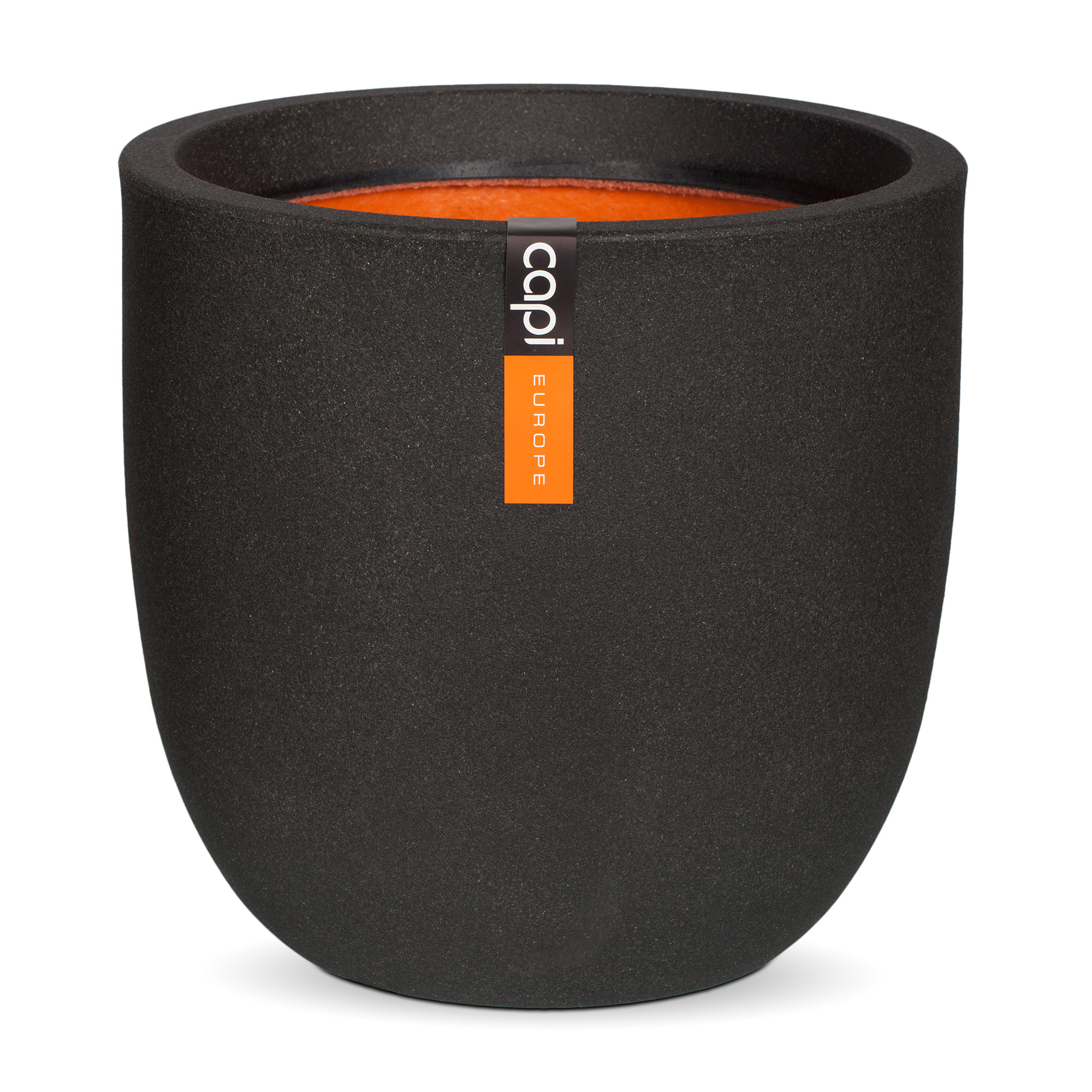 Planter ball Smooth Black